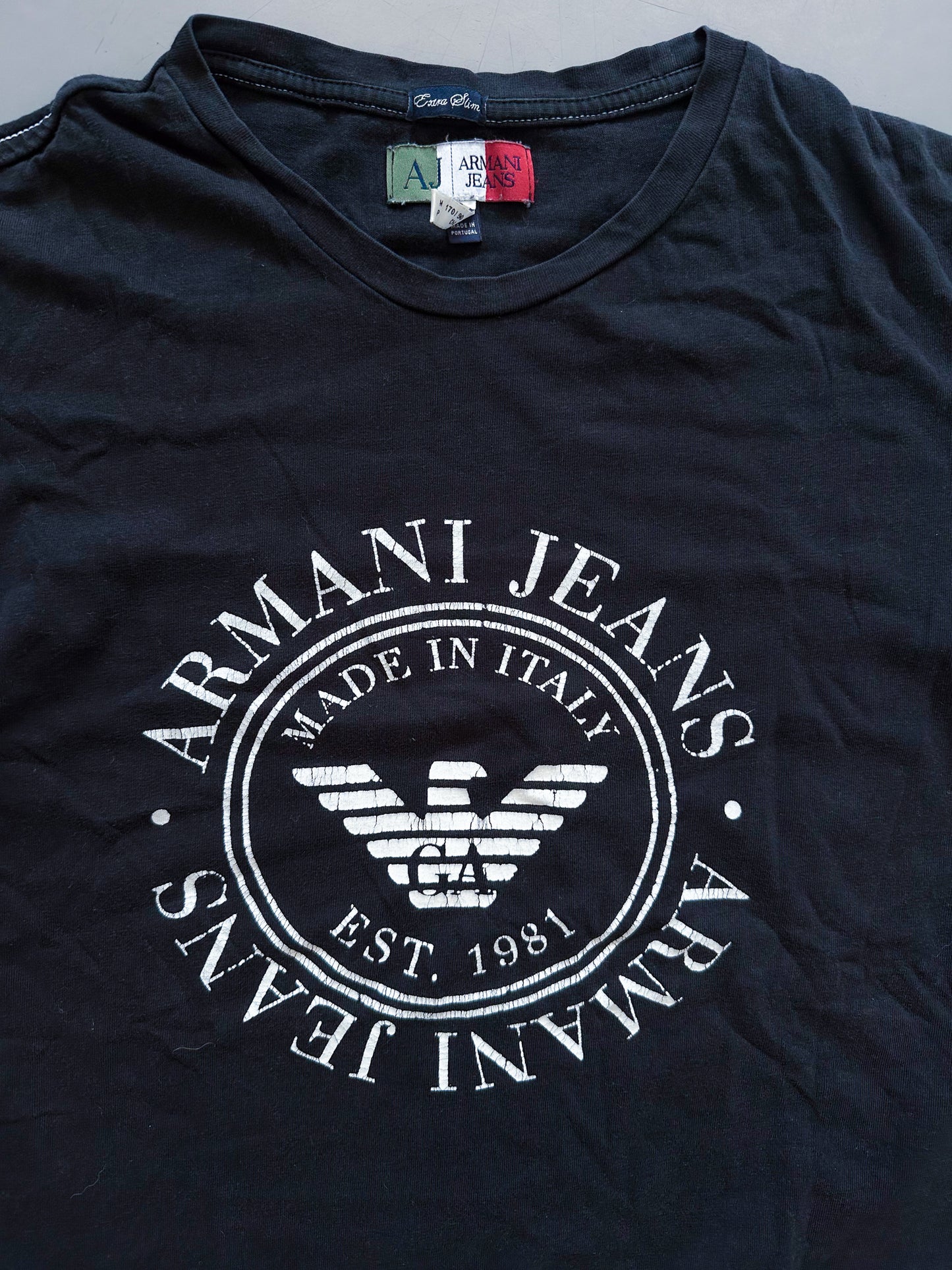 Vintage Emporio Armani T-Shirt | M