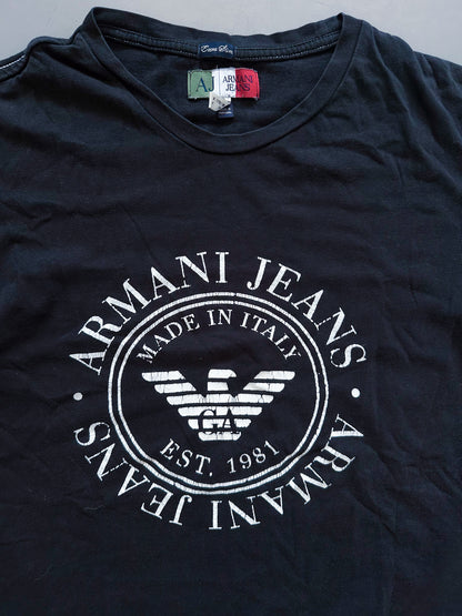 Vintage Emporio Armani T-Shirt | M