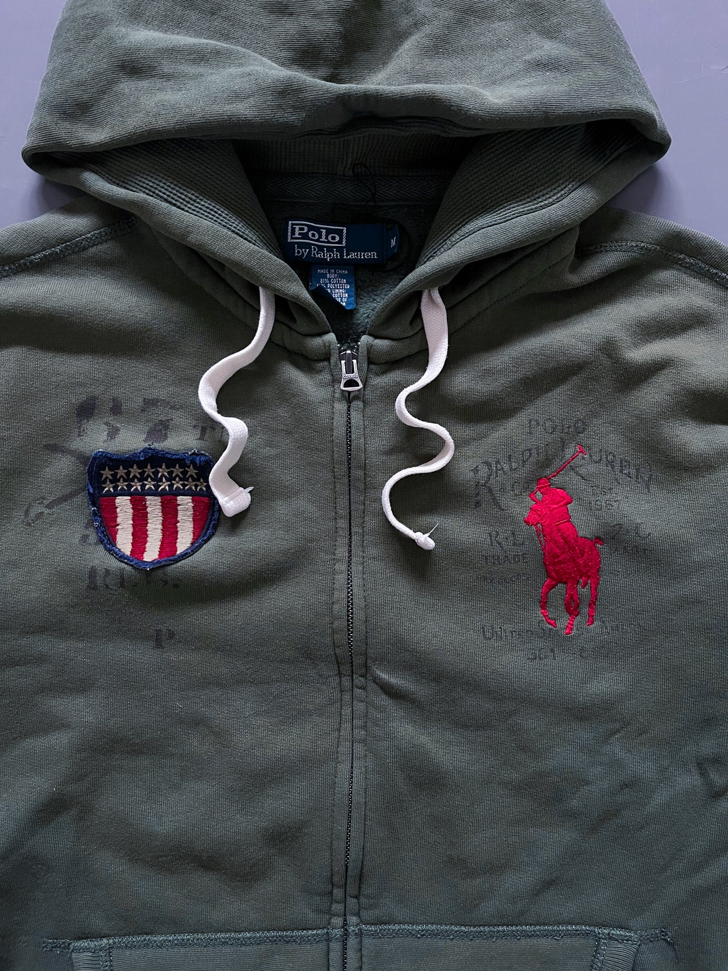 Polo Ralph Lauren Vintage Sweatjacke | M