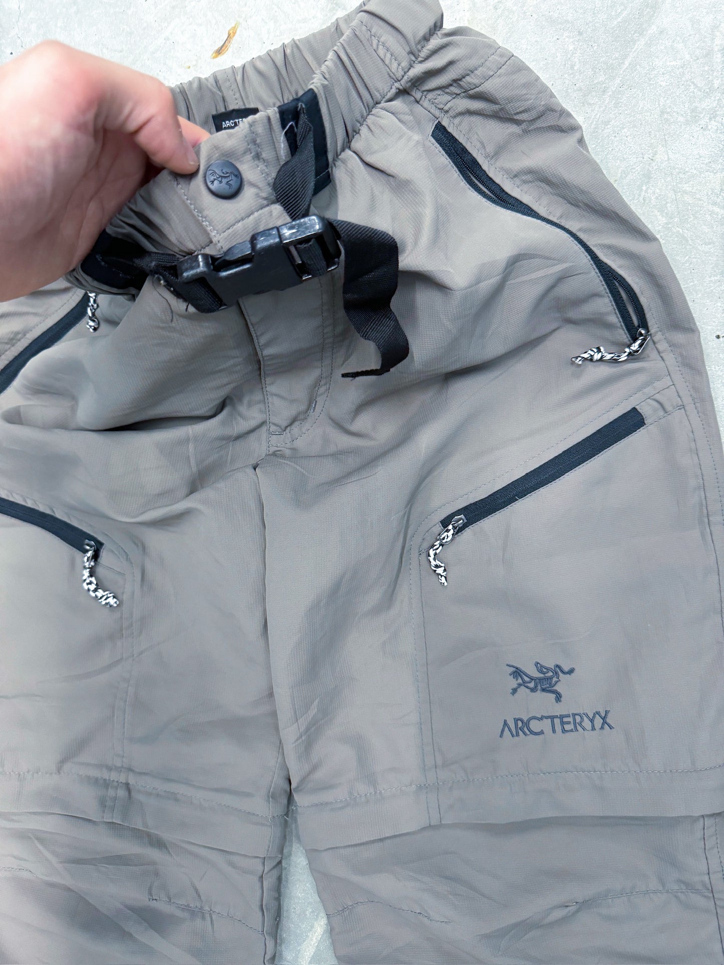 Arcteryx Vintage Cargo Trackpants | Fittet XS