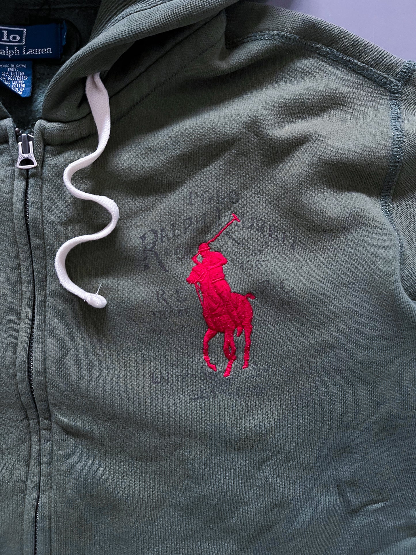 Polo Ralph Lauren Vintage Sweatjacke | M