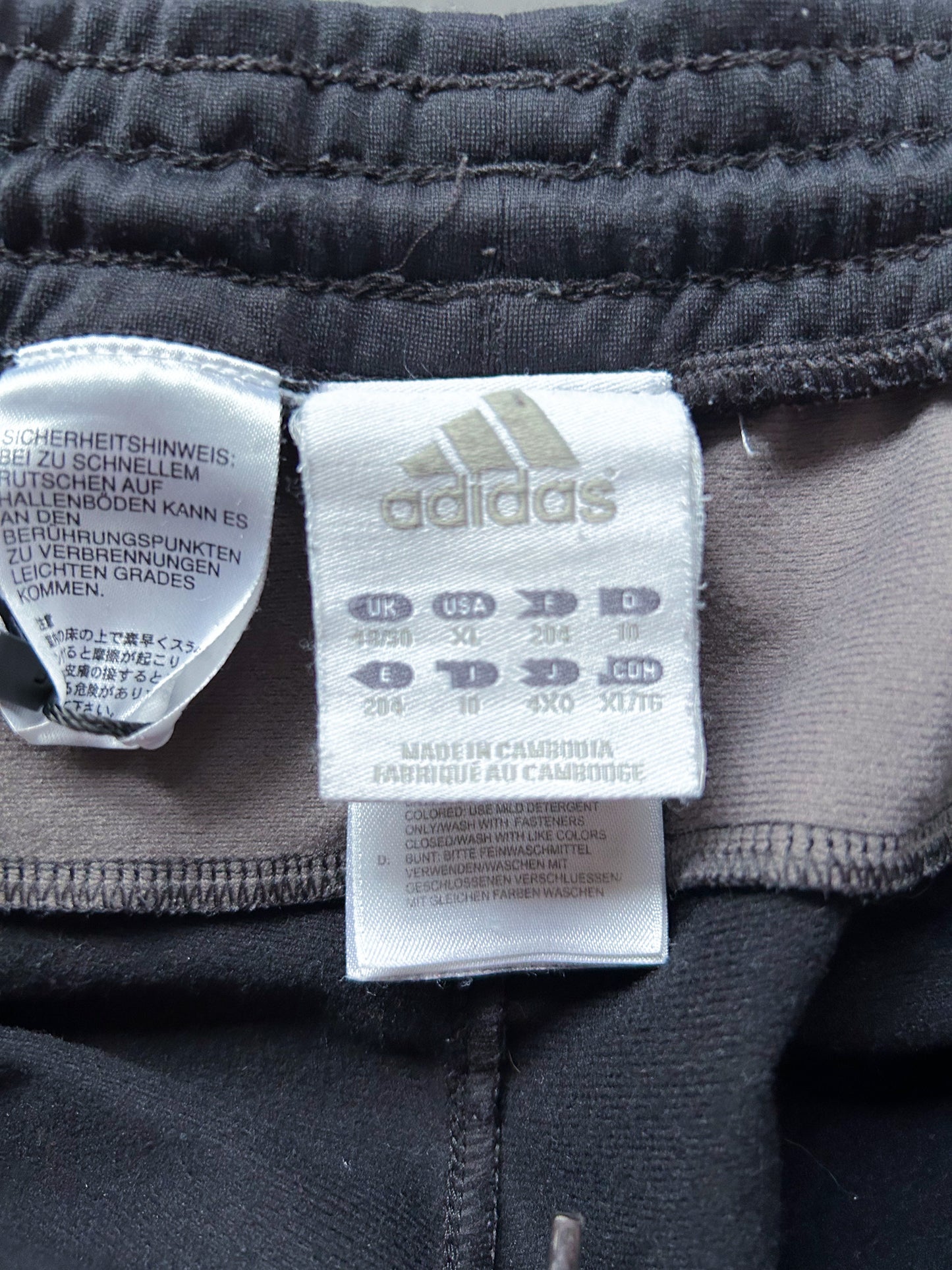 Adidas Vintage Trackpants | L