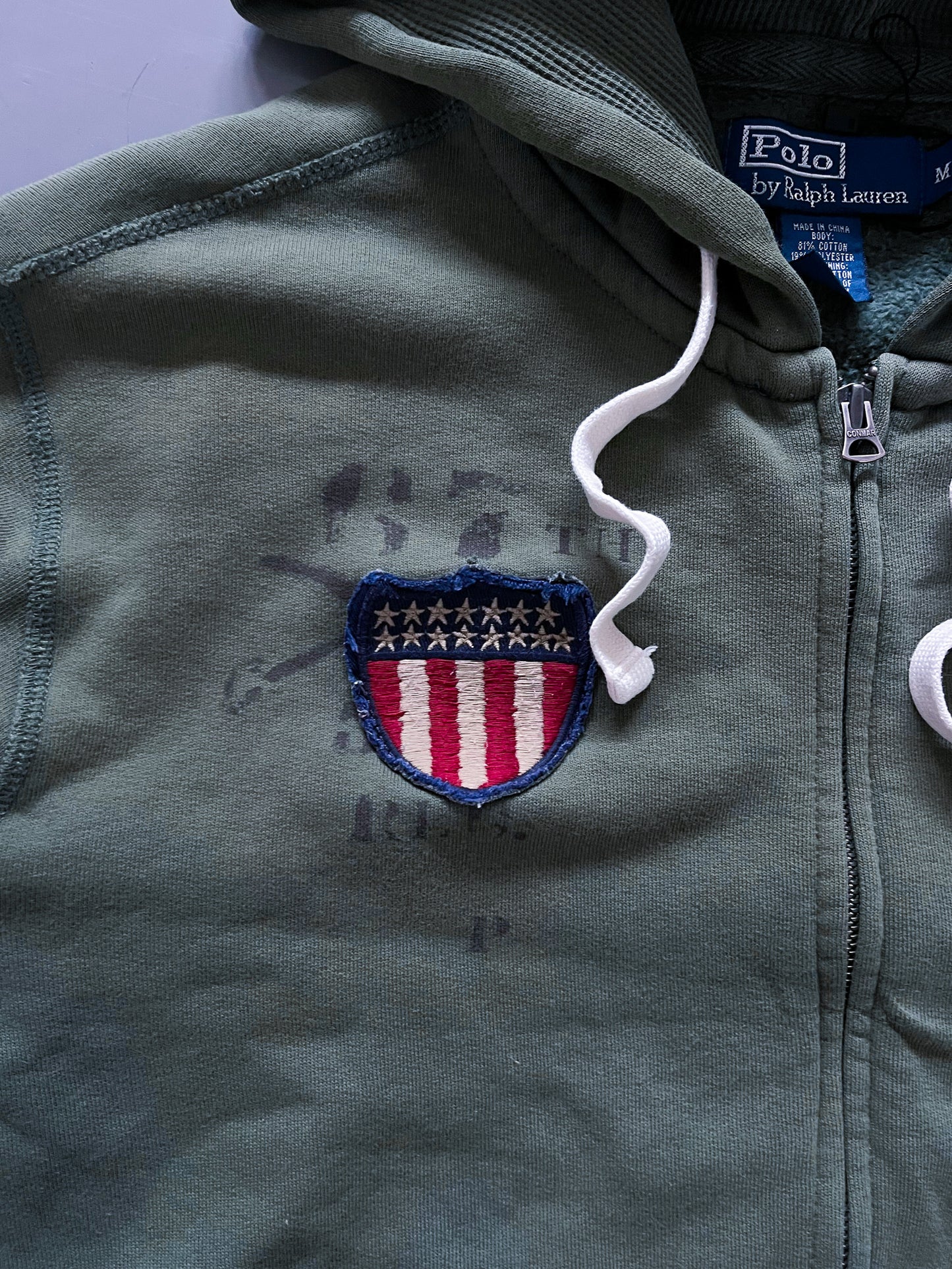 Polo Ralph Lauren Vintage Sweatjacke | M
