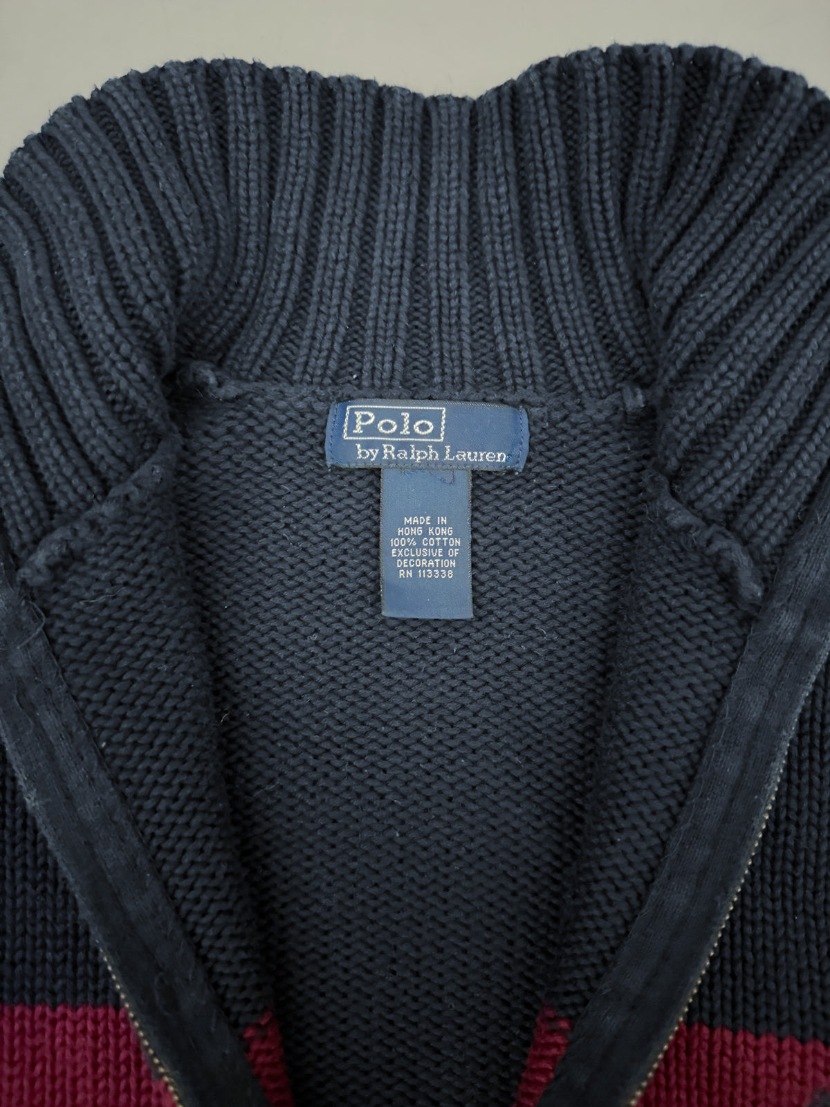 Polo Ralph Lauren Vintage Strickjacke | S