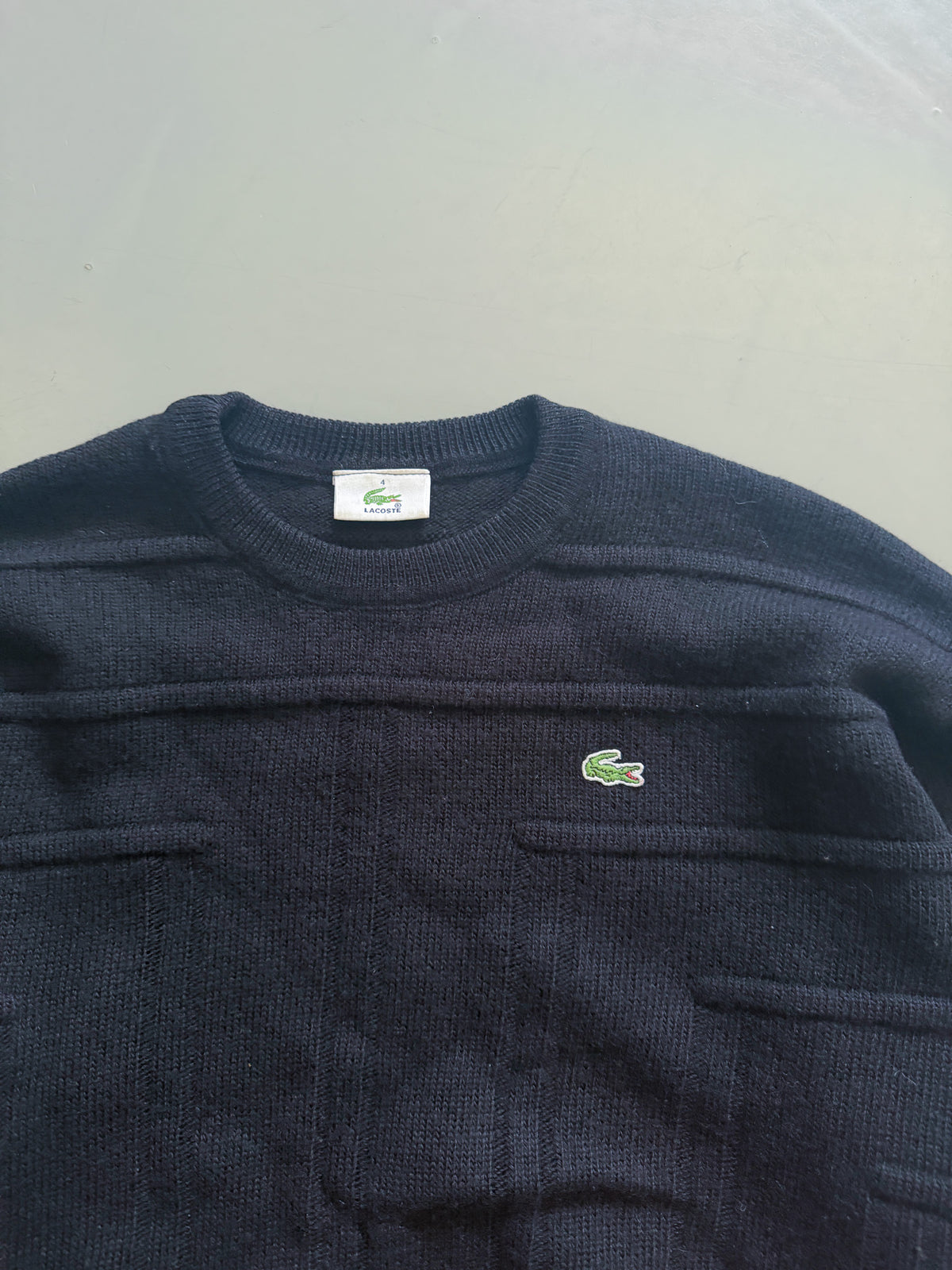 Lacoste Vintage Pullover | M