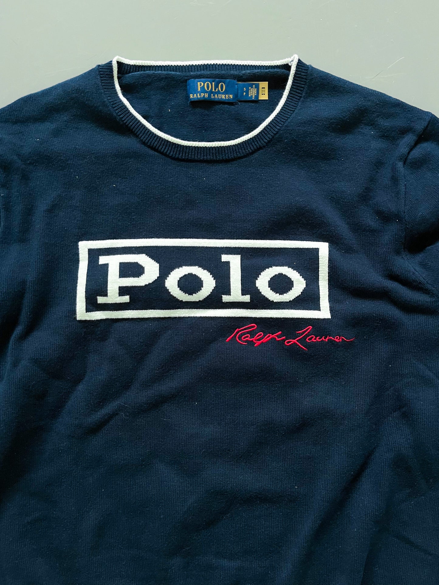 Polo Ralph Lauren Vintage Pullover | S