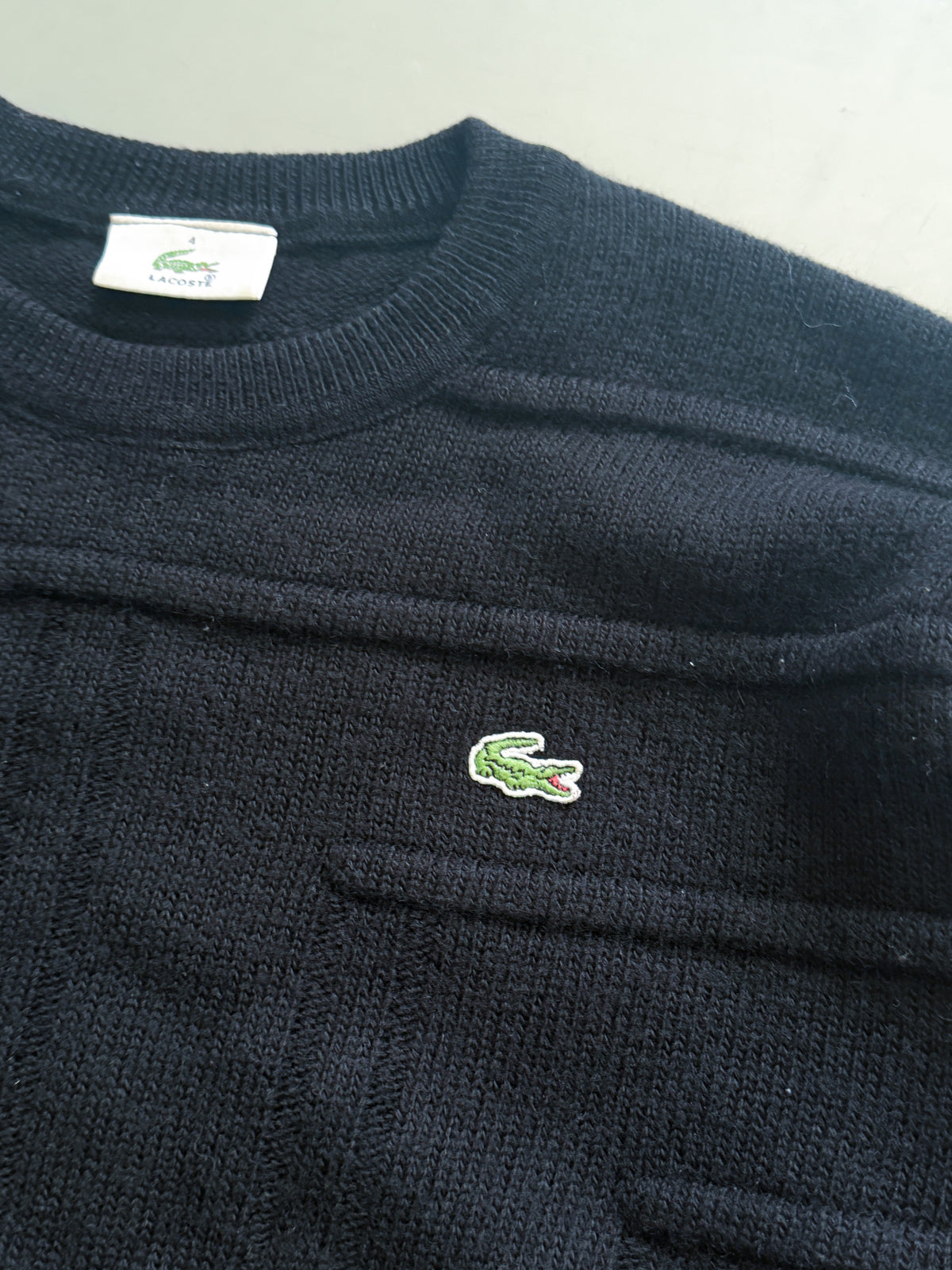 Lacoste Vintage Pullover | M