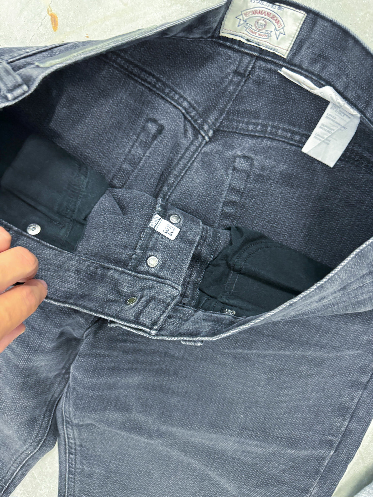 Emporio Armani Vintage Jeans | Fittet L