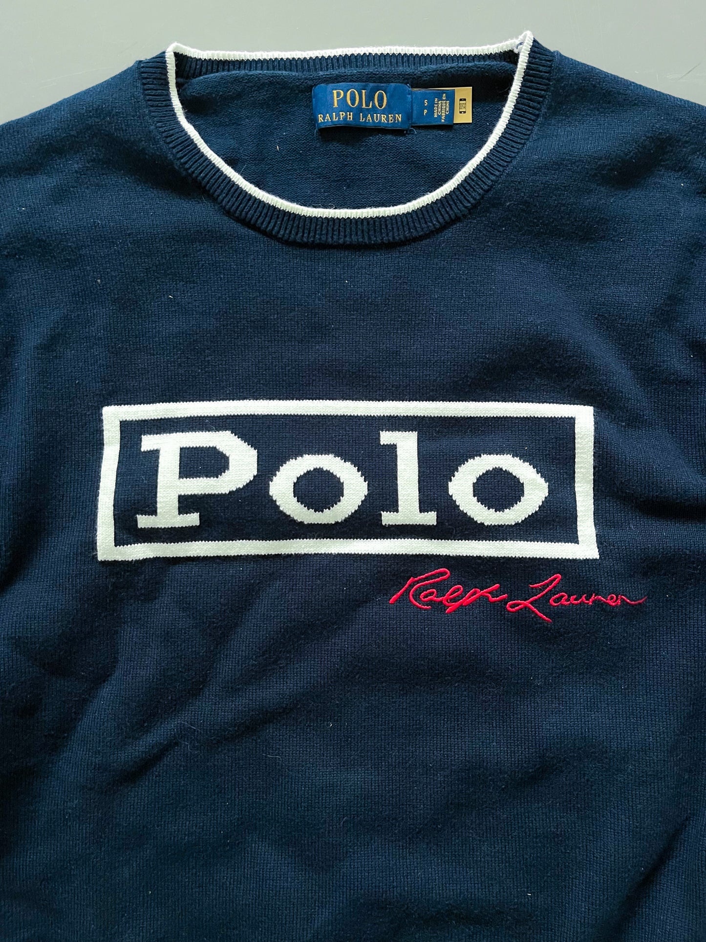 Polo Ralph Lauren Vintage Pullover | S