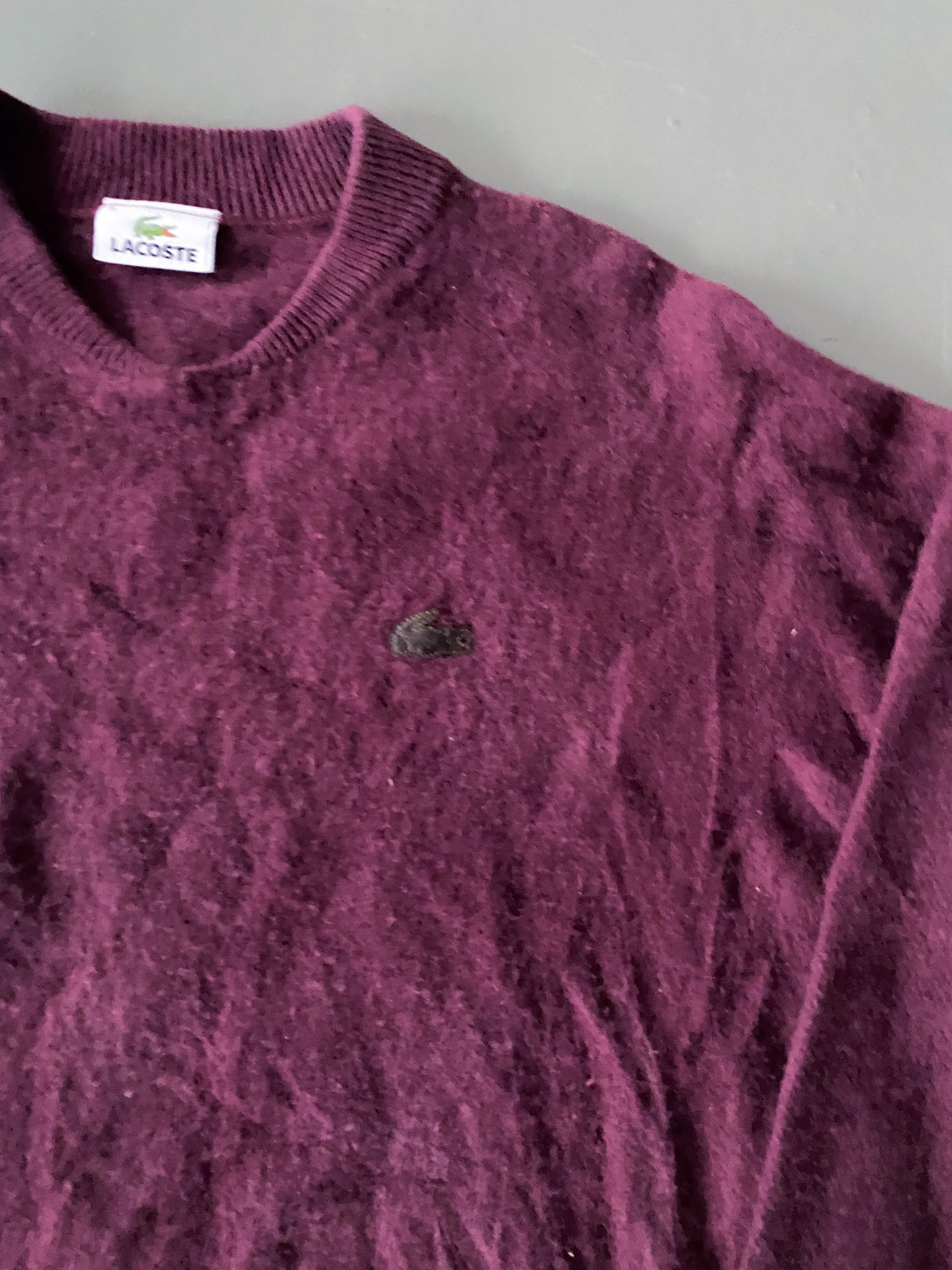 Lacoste Vintage Pullover | S