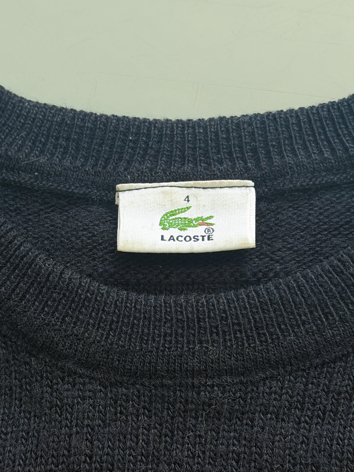 Lacoste Vintage Pullover | M