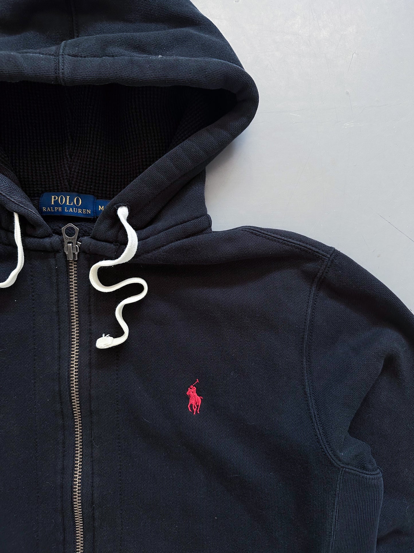 Polo Ralph Lauren Vintage *Classic* Sweatjacke | M