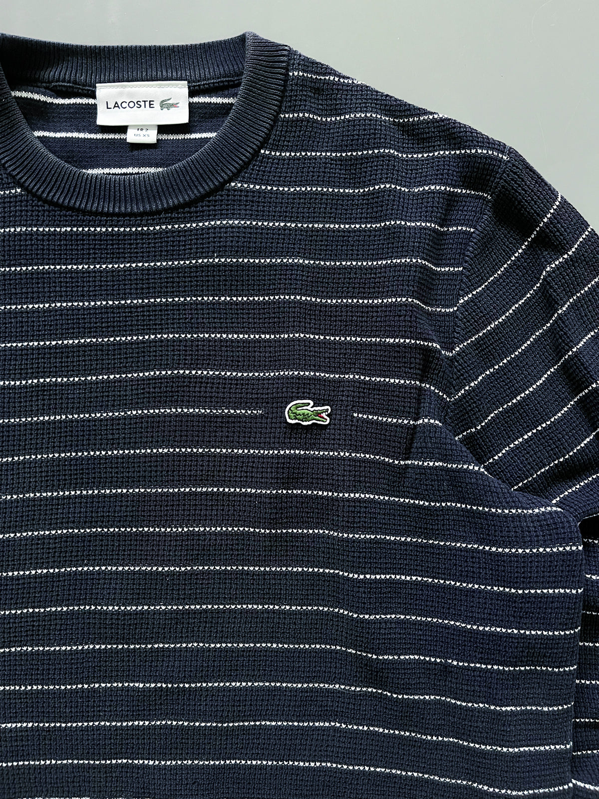 Lacoste Vintage Pullover | XS