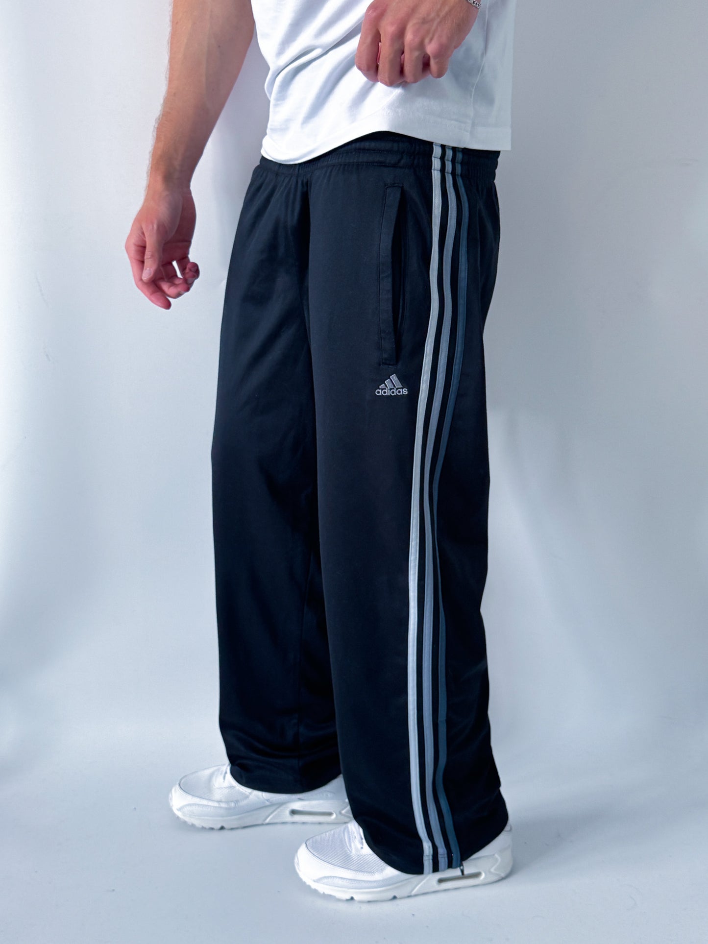 Adidas Vintage Trackpants | S