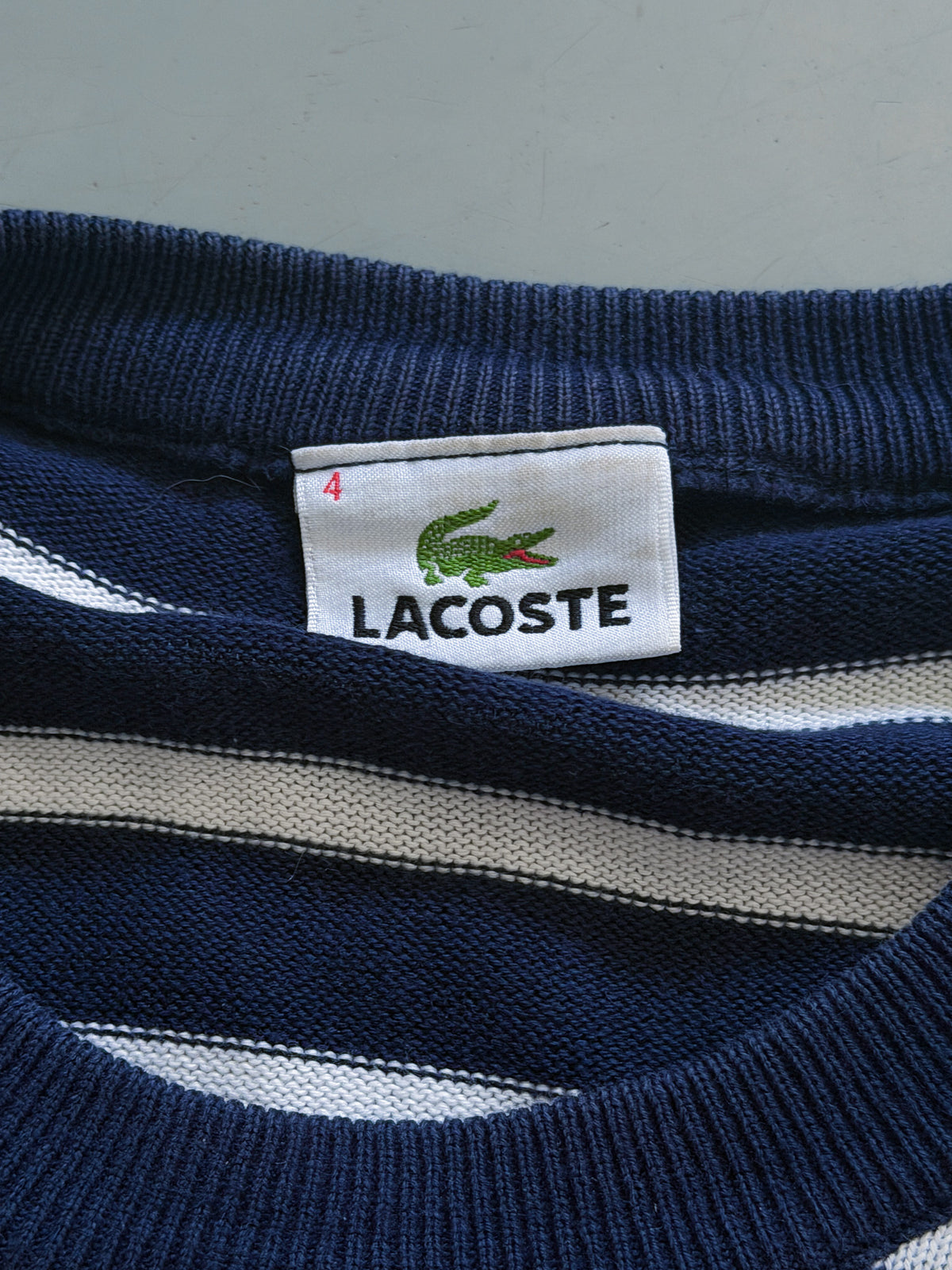 Lacoste Vintage Pullover | M