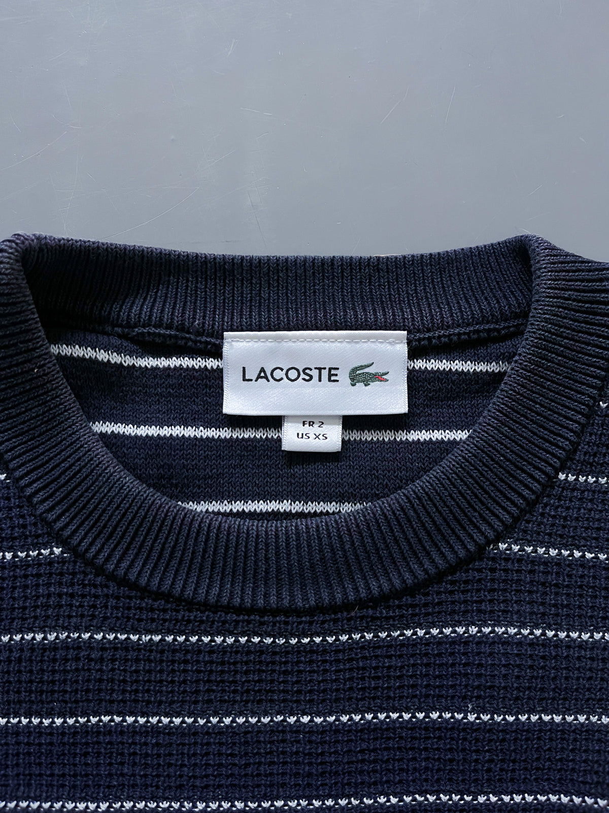 Lacoste Vintage Pullover | XS