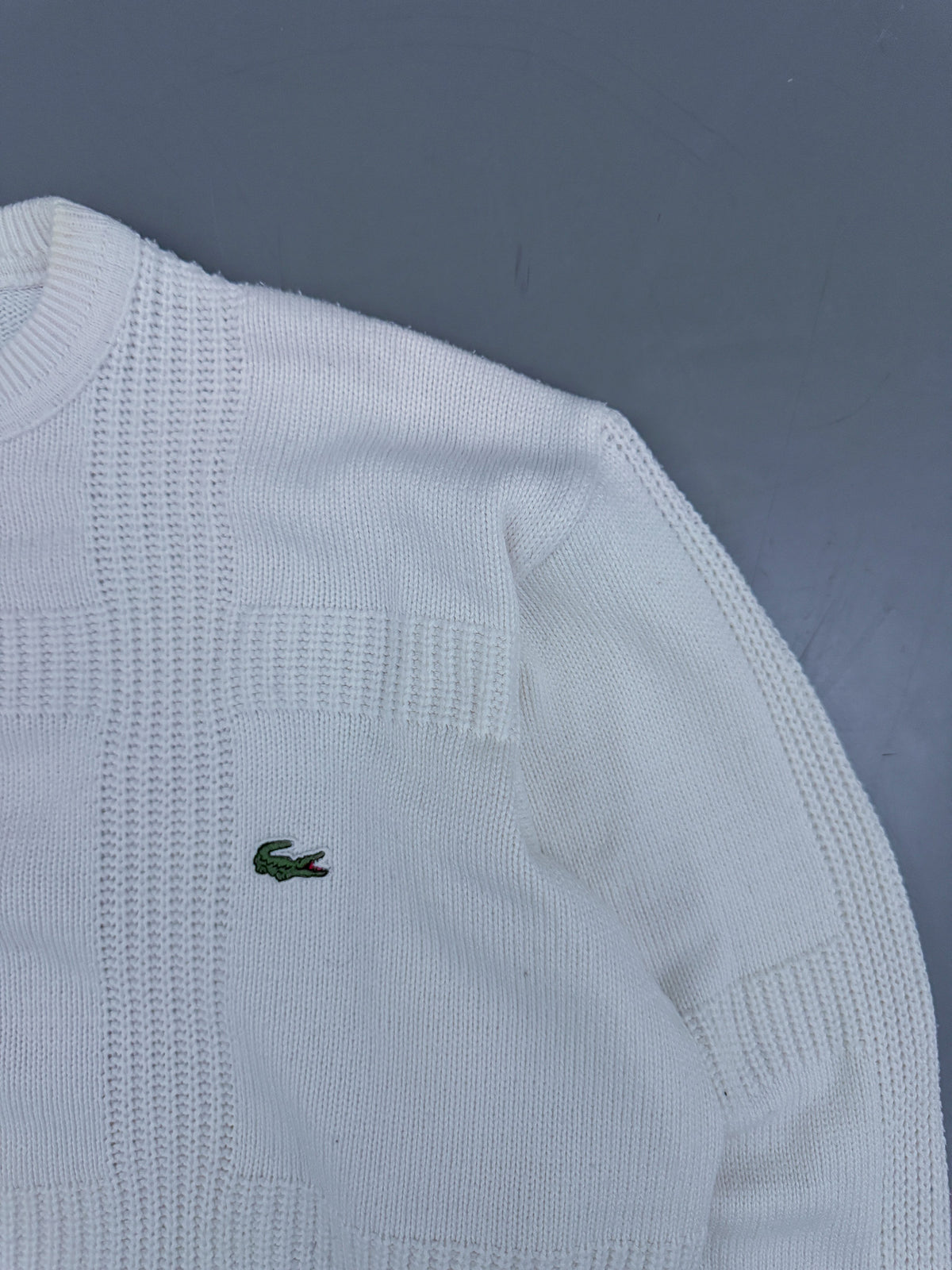 Lacoste Vintage Pullover | S