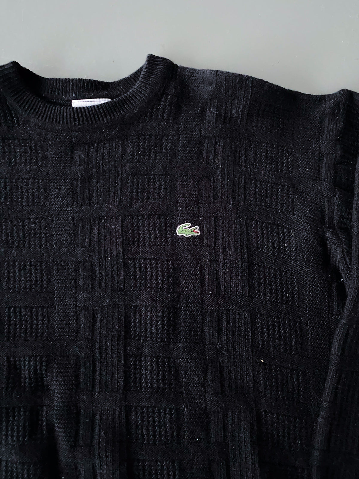 Lacoste Vintage Pullover | S