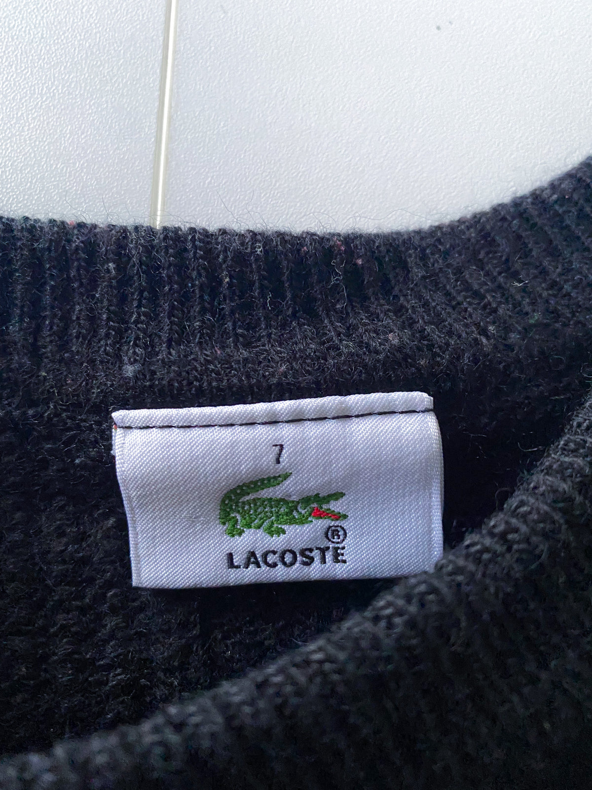 Lacoste Vintage Pullover | S