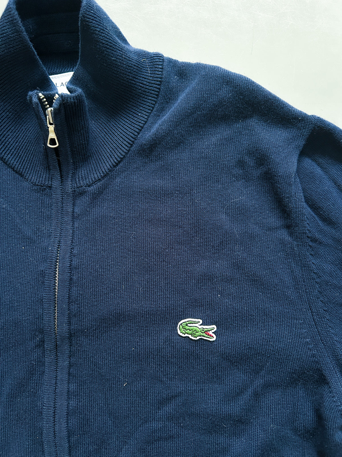 Lacoste Vintage Strickjacke | S