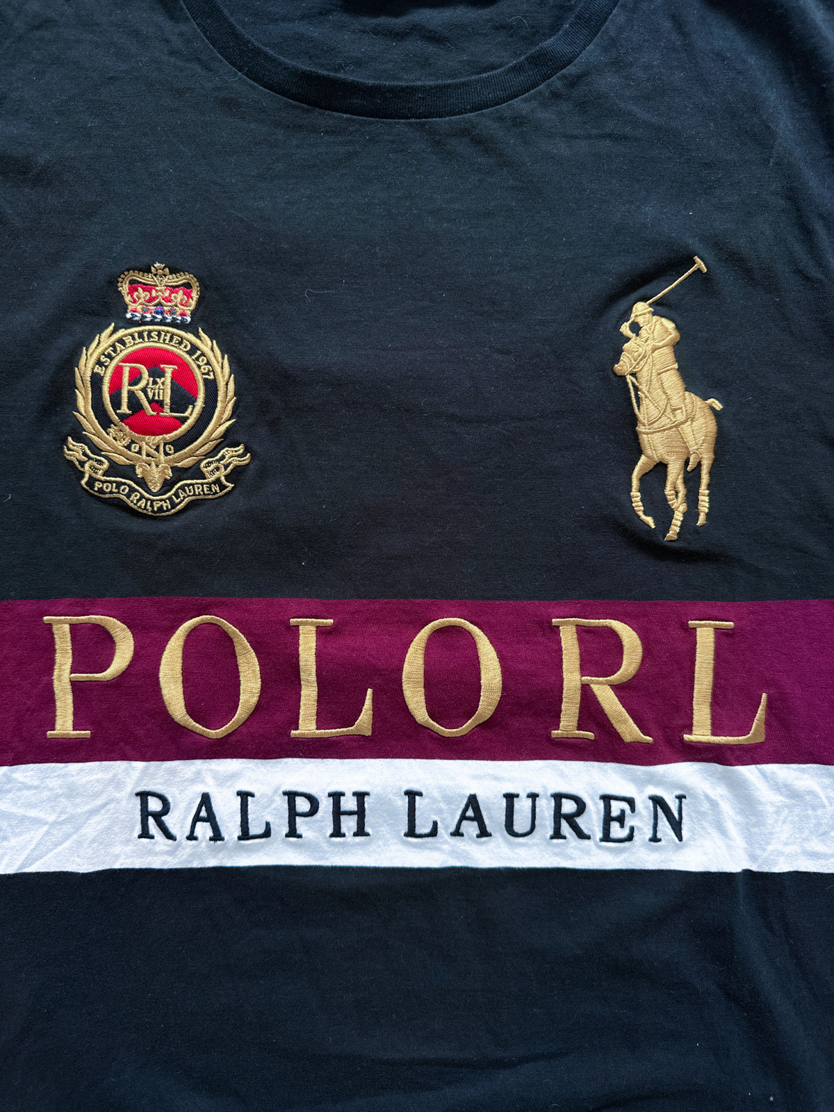 Vintage Polo Ralph Lauren T-Shirt | L