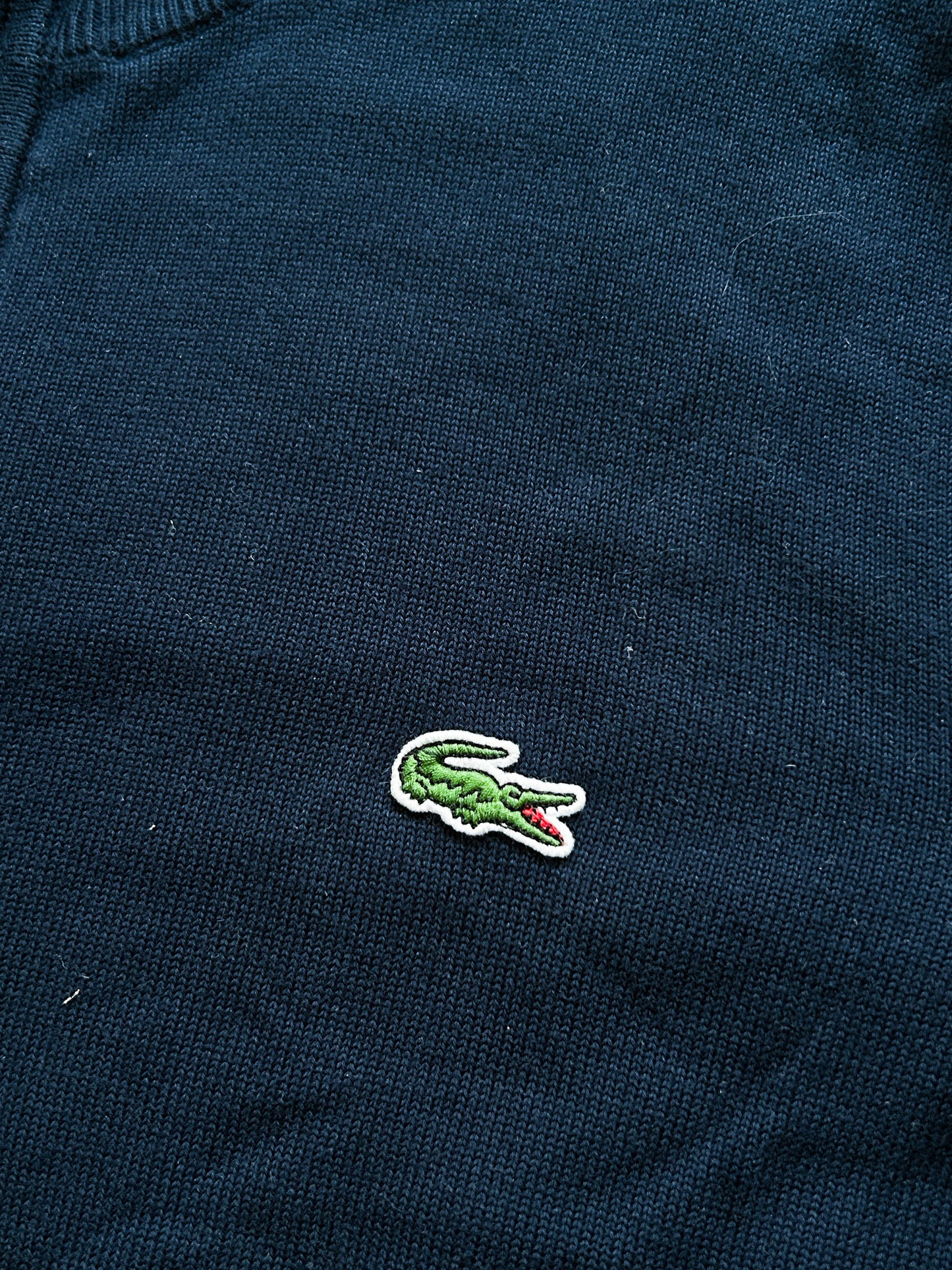 Lacoste Vintage Strickjacke | S