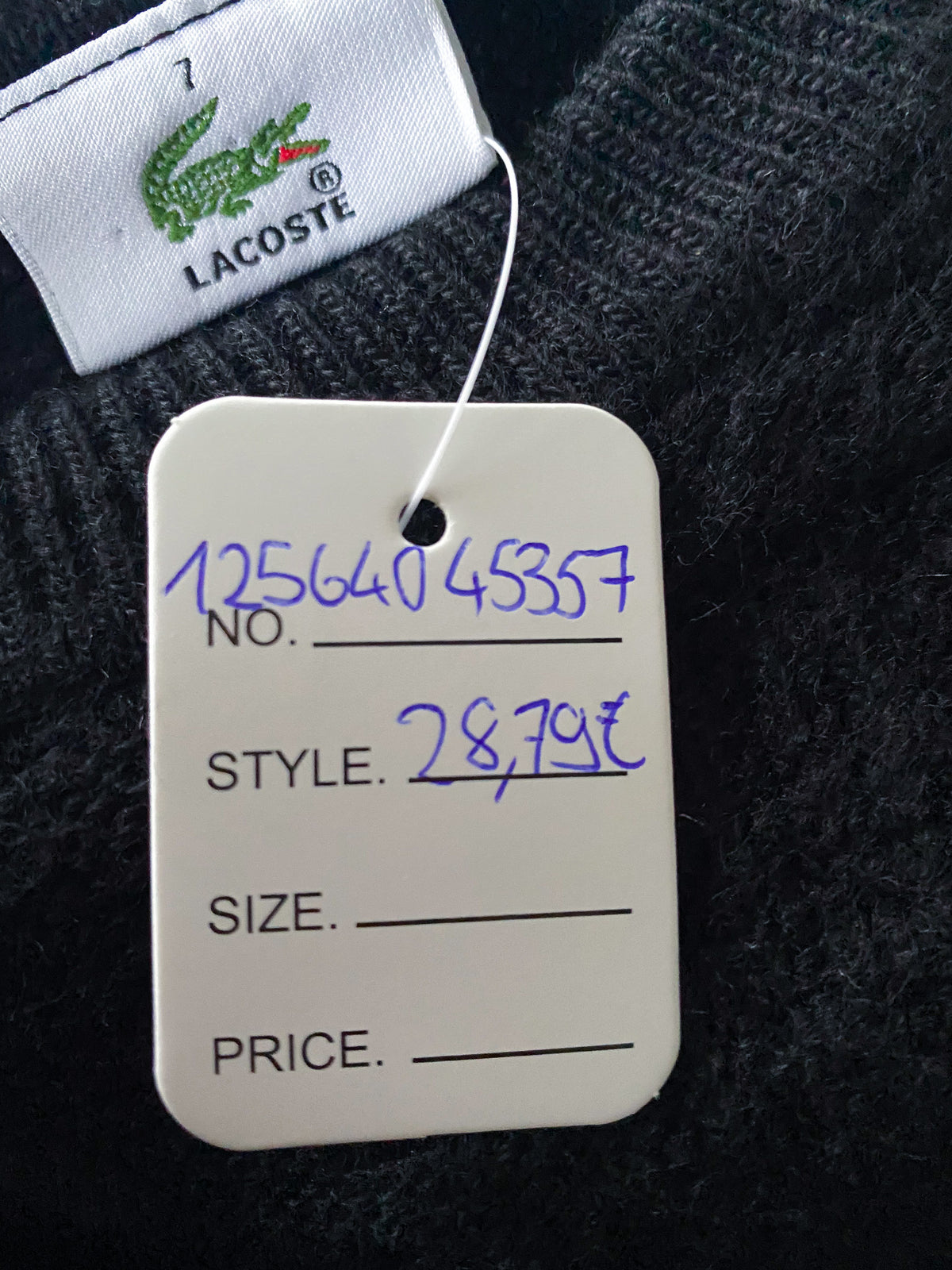 Lacoste Vintage Pullover | S