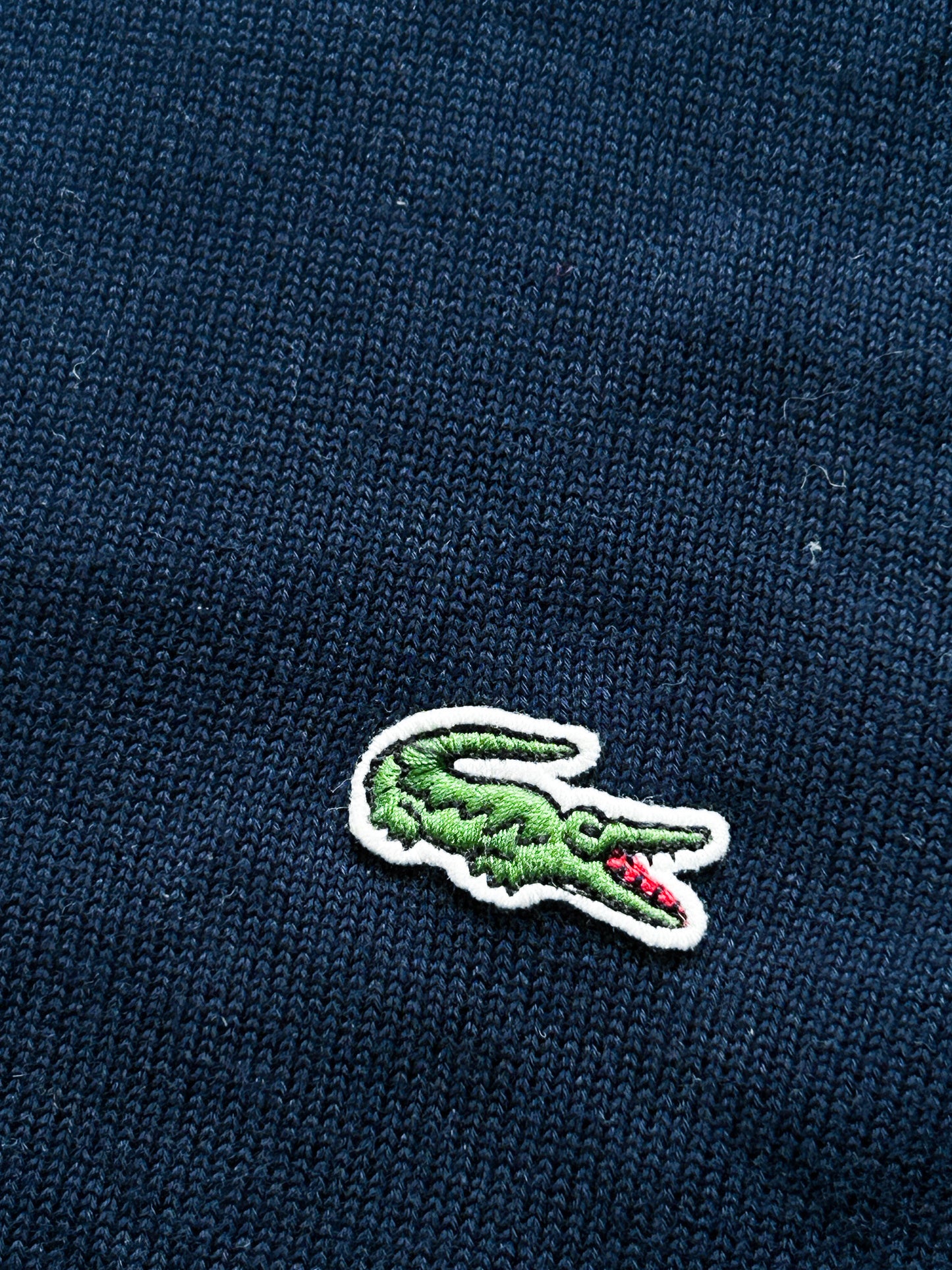 Lacoste Vintage Strickjacke | S