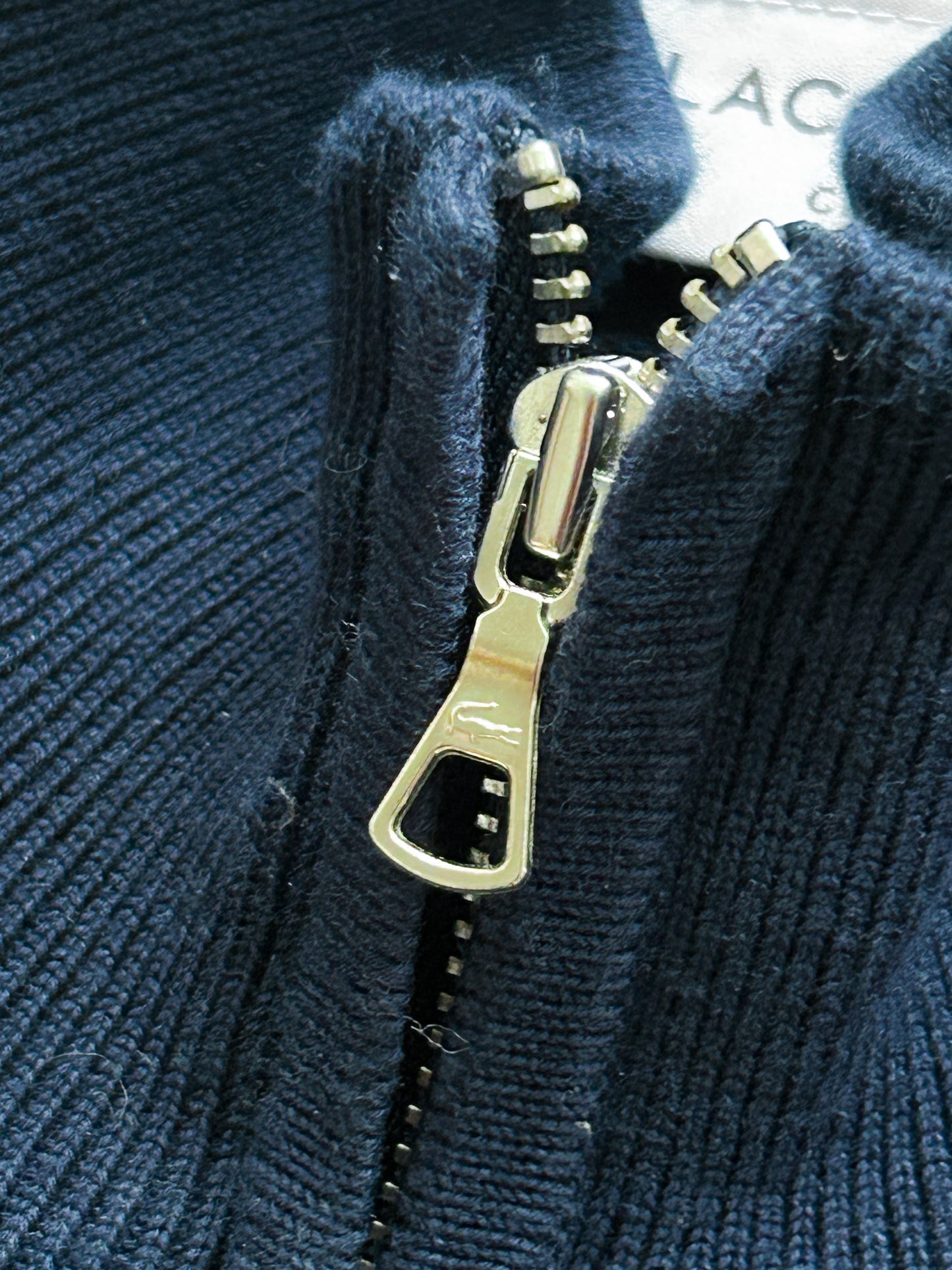 Lacoste Vintage Strickjacke | S