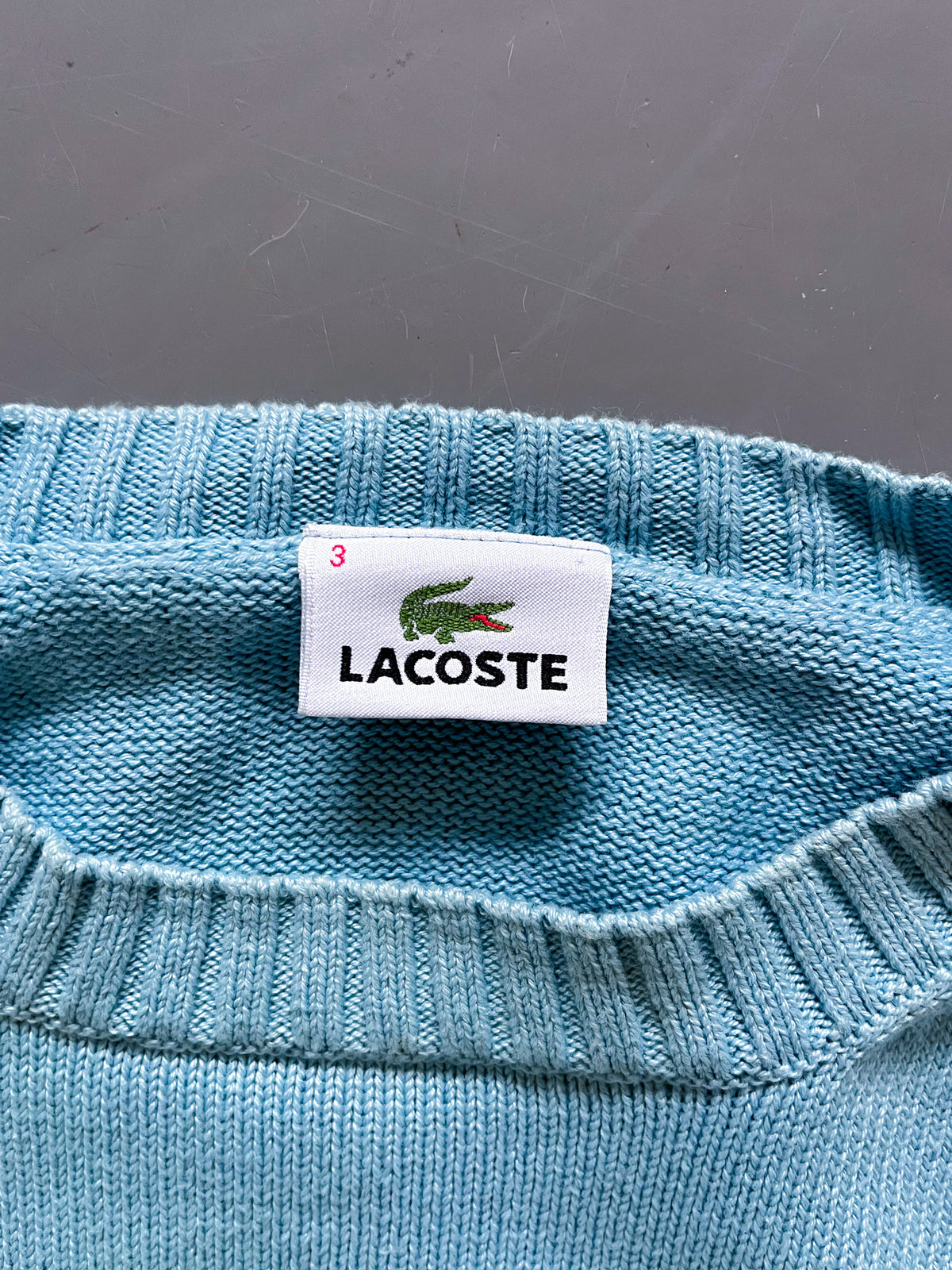 Lacoste Vintage Pullover | S