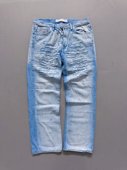 Diesel Y2K Vintage Distressed Jeans | M