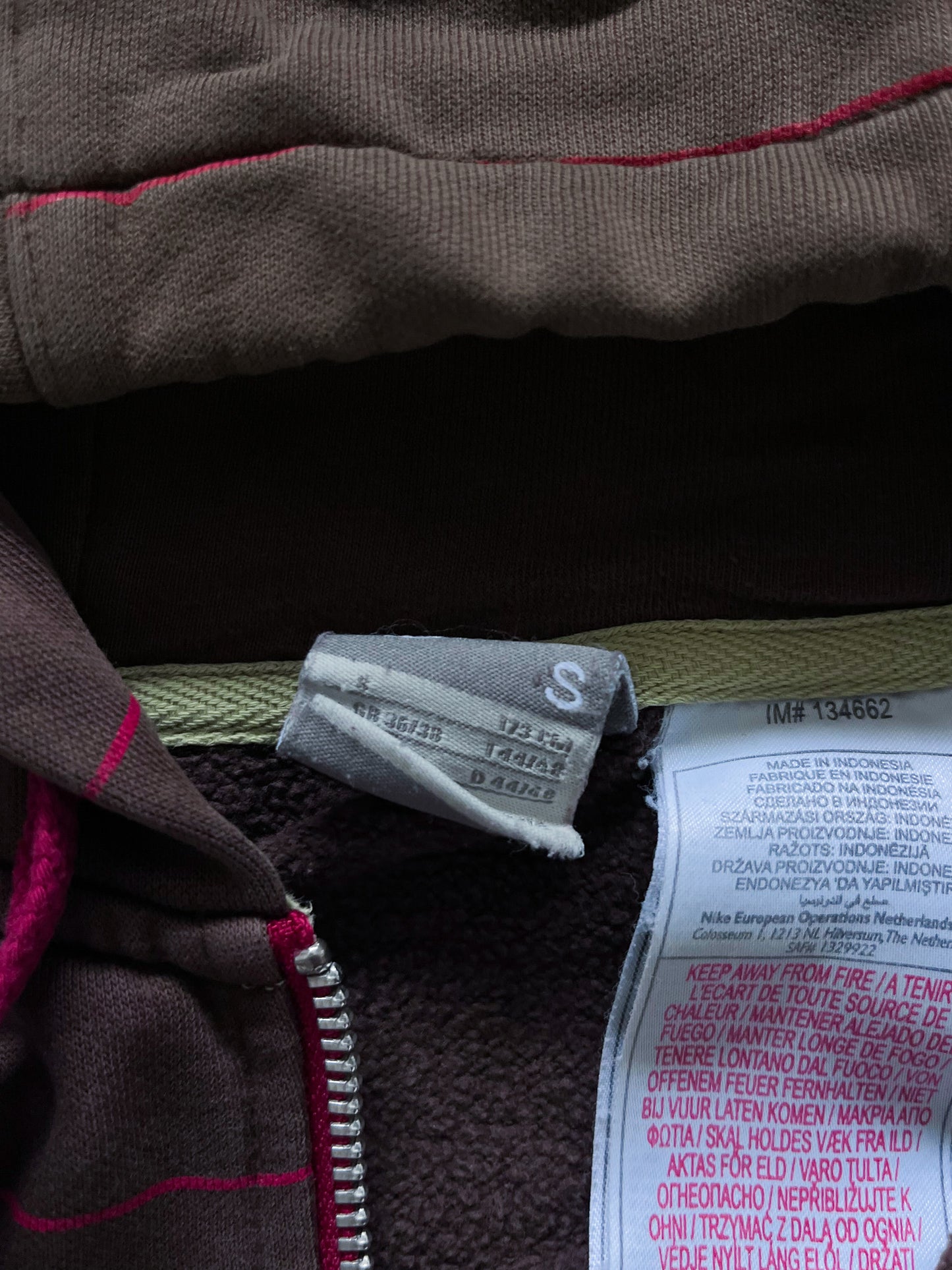 Nike Vintage Sweatjacke | S