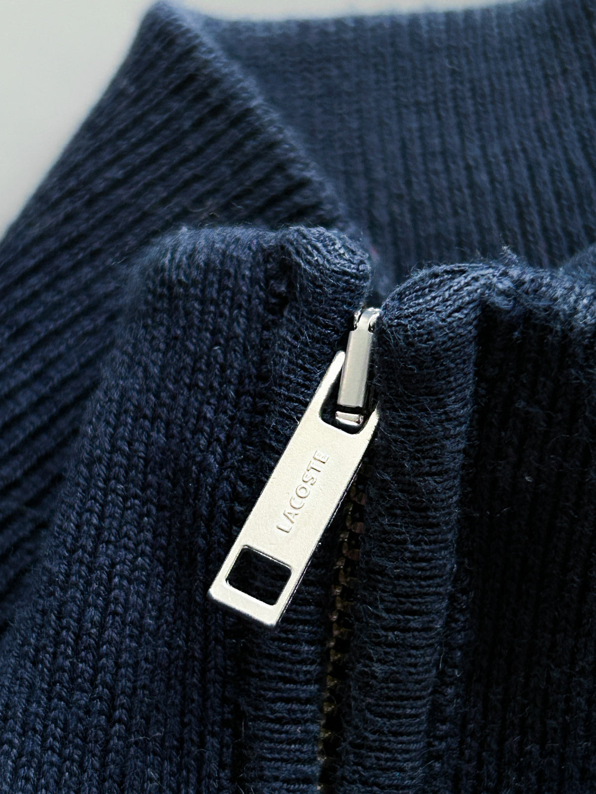 Lacoste Vintage Strickjacke | S