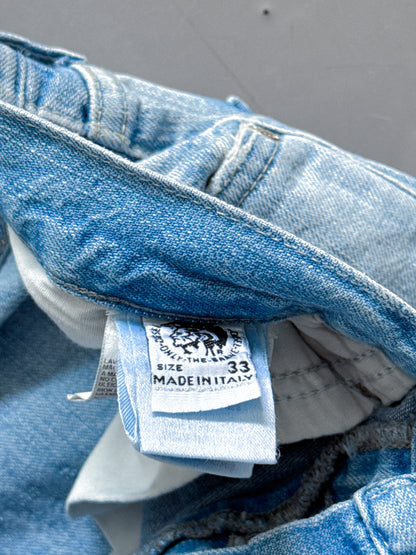 Diesel Y2K Vintage Distressed Jeans | M