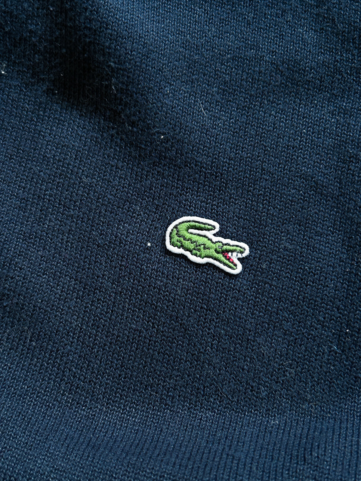 Lacoste Vintage Strickjacke | S