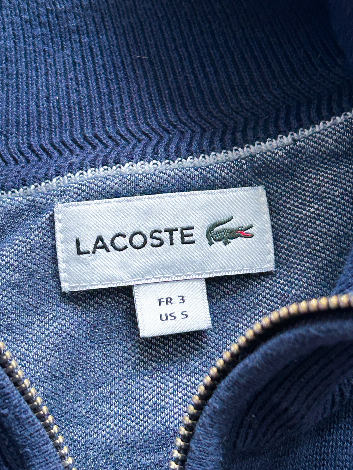 Lacoste Vintage Strickjacke | S