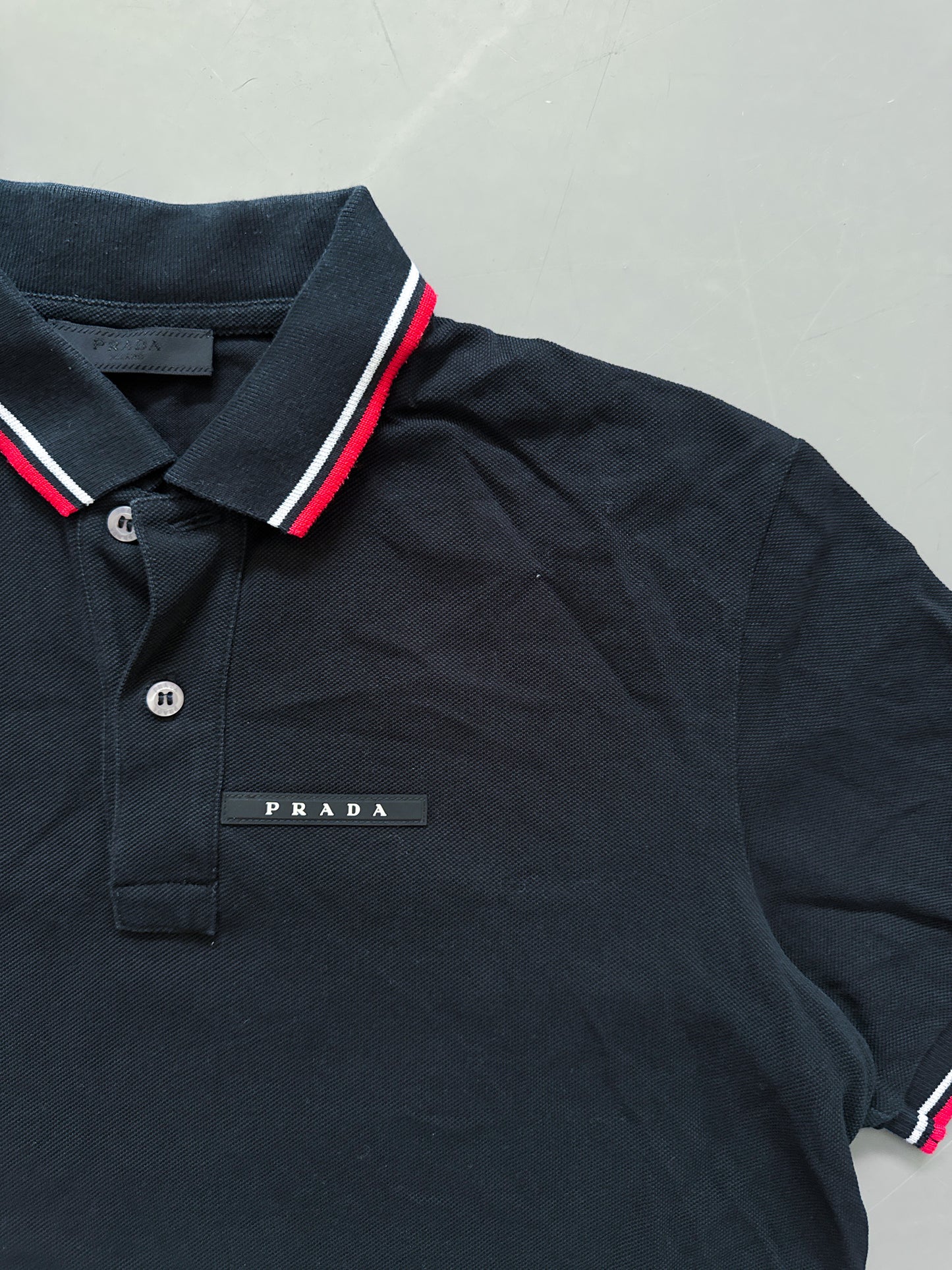 Vintage Prada Polo-Shirt | S