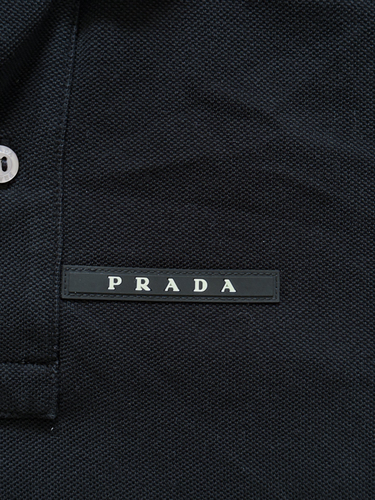 Vintage Prada Polo-Shirt | S