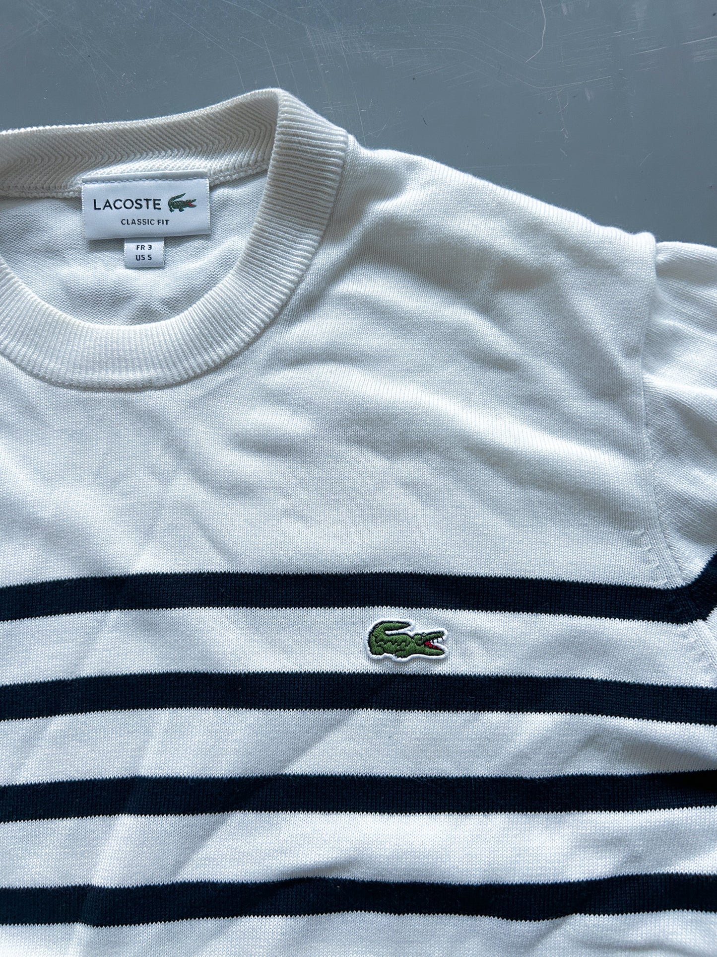 Lacoste Vintage Pullover | S