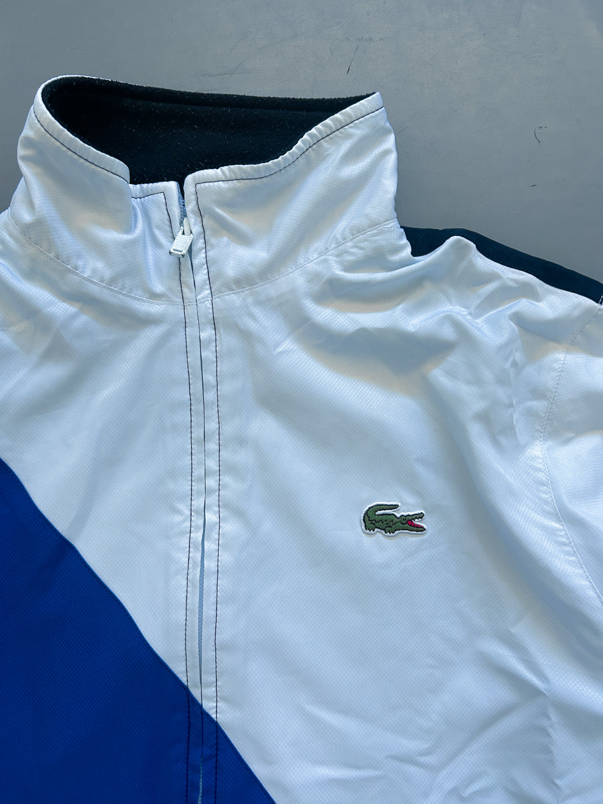 Vintage Lacoste Trackjacket | S