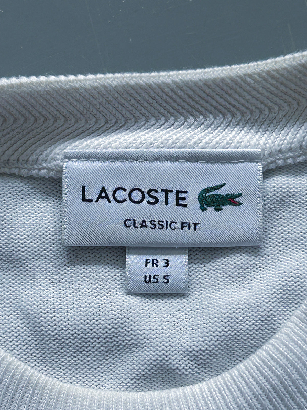 Lacoste Vintage Pullover | S