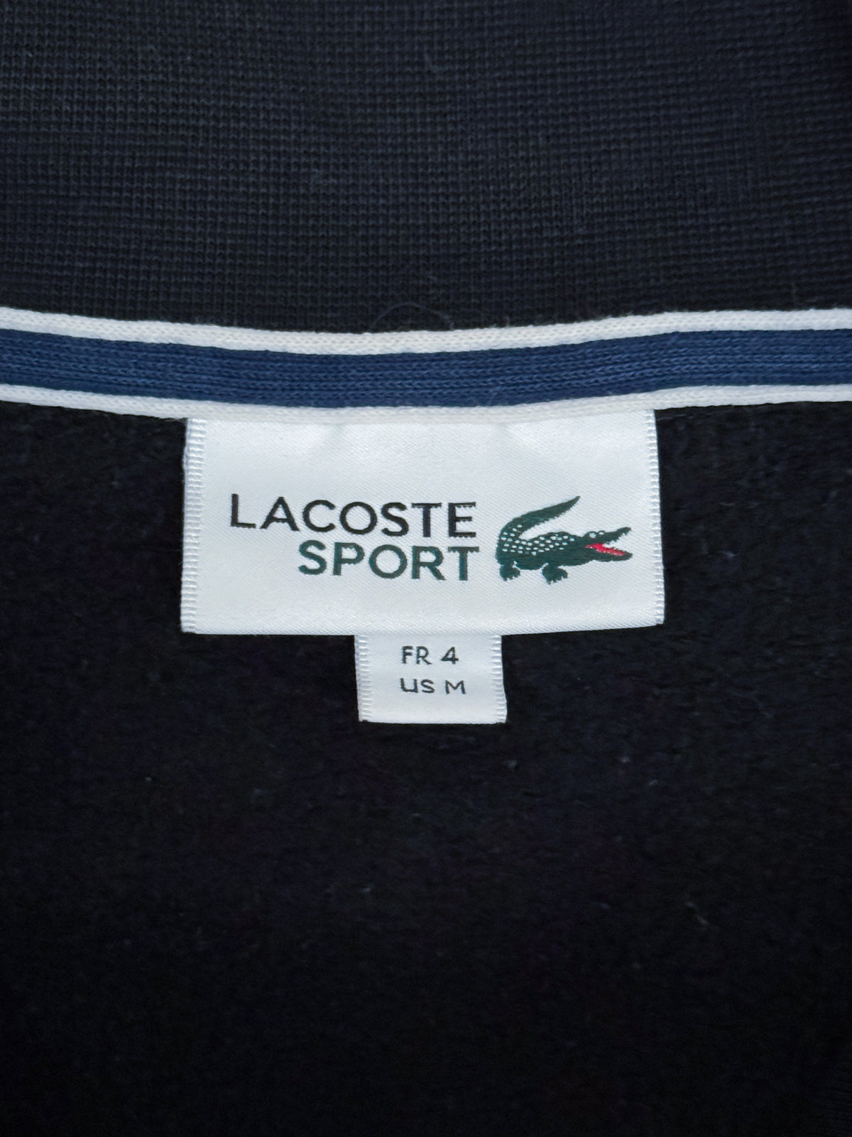 Lacoste Vintage Strickjacke | M