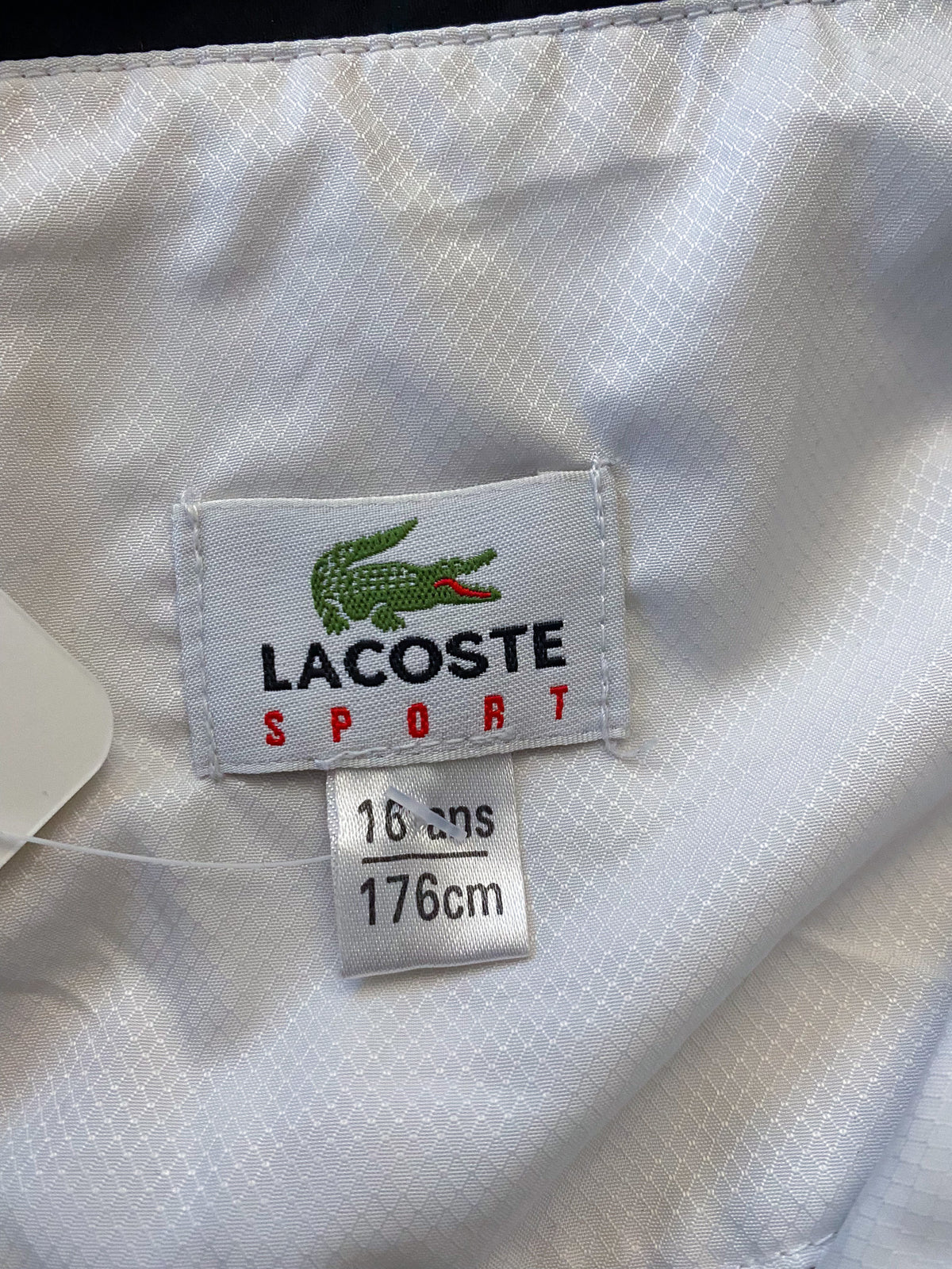 Lacoste Vintage Trackjacket | S