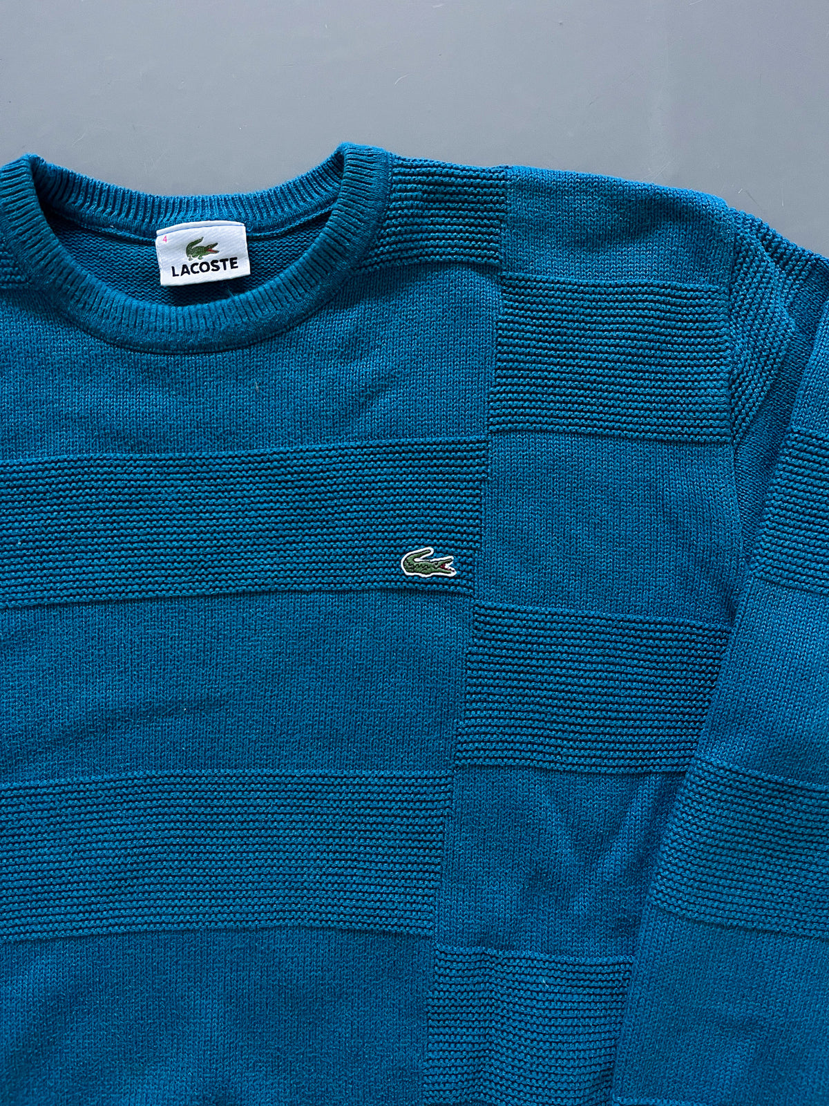 Lacoste Vintage Pullover | M