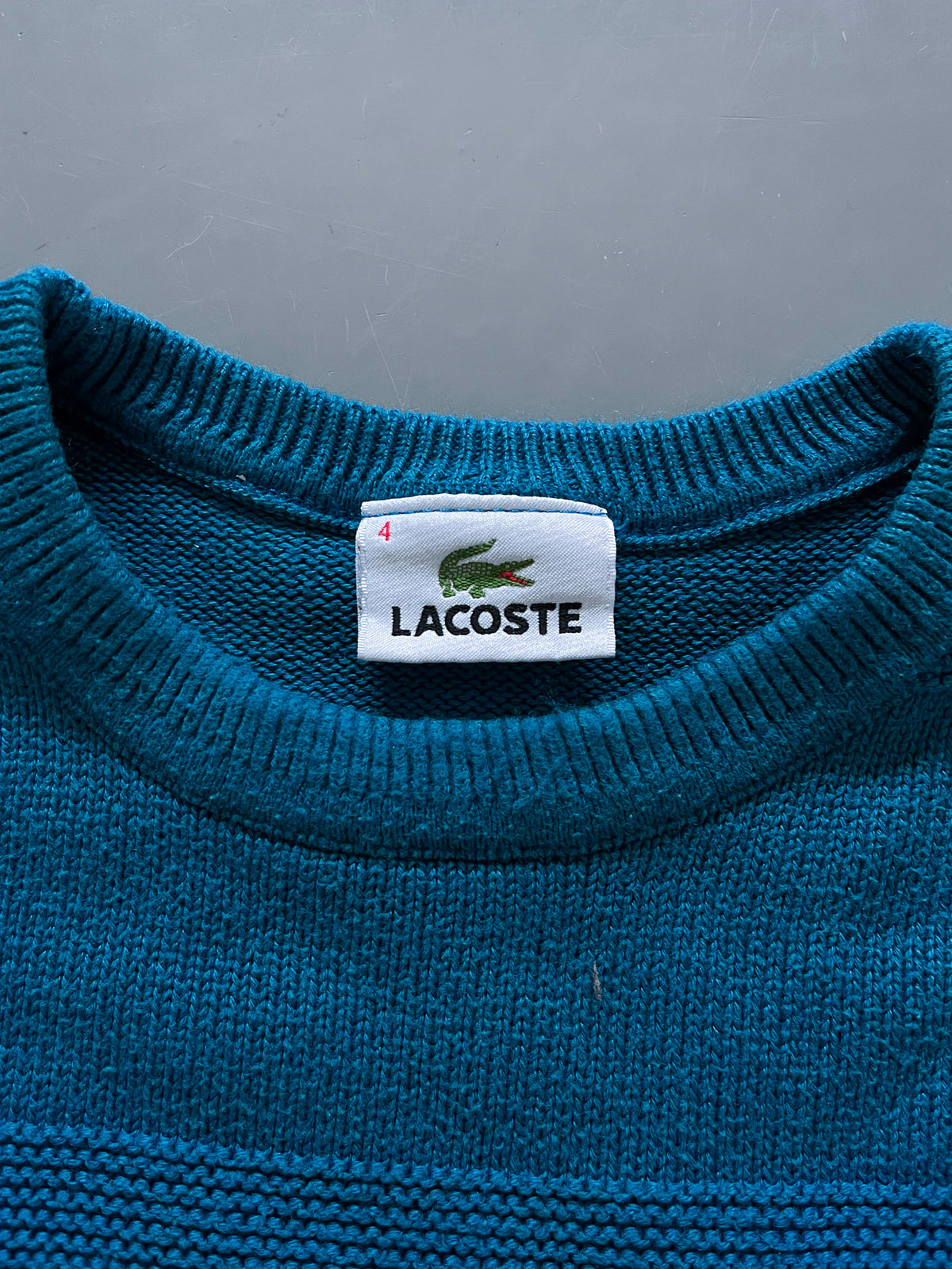 Lacoste Vintage Pullover | M