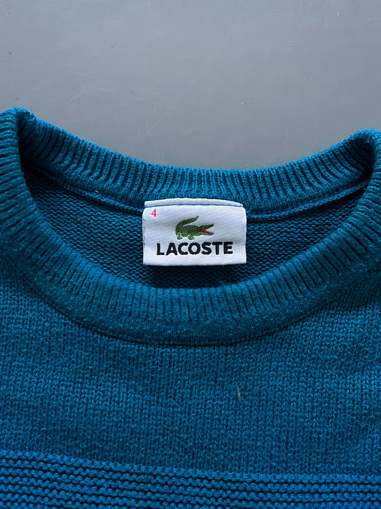 Lacoste Vintage Pullover | M