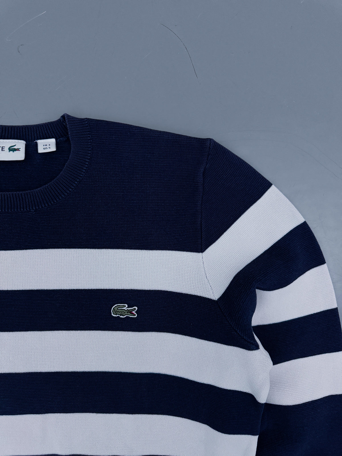 Lacoste Vintage *PREMIUM* Pullover | S