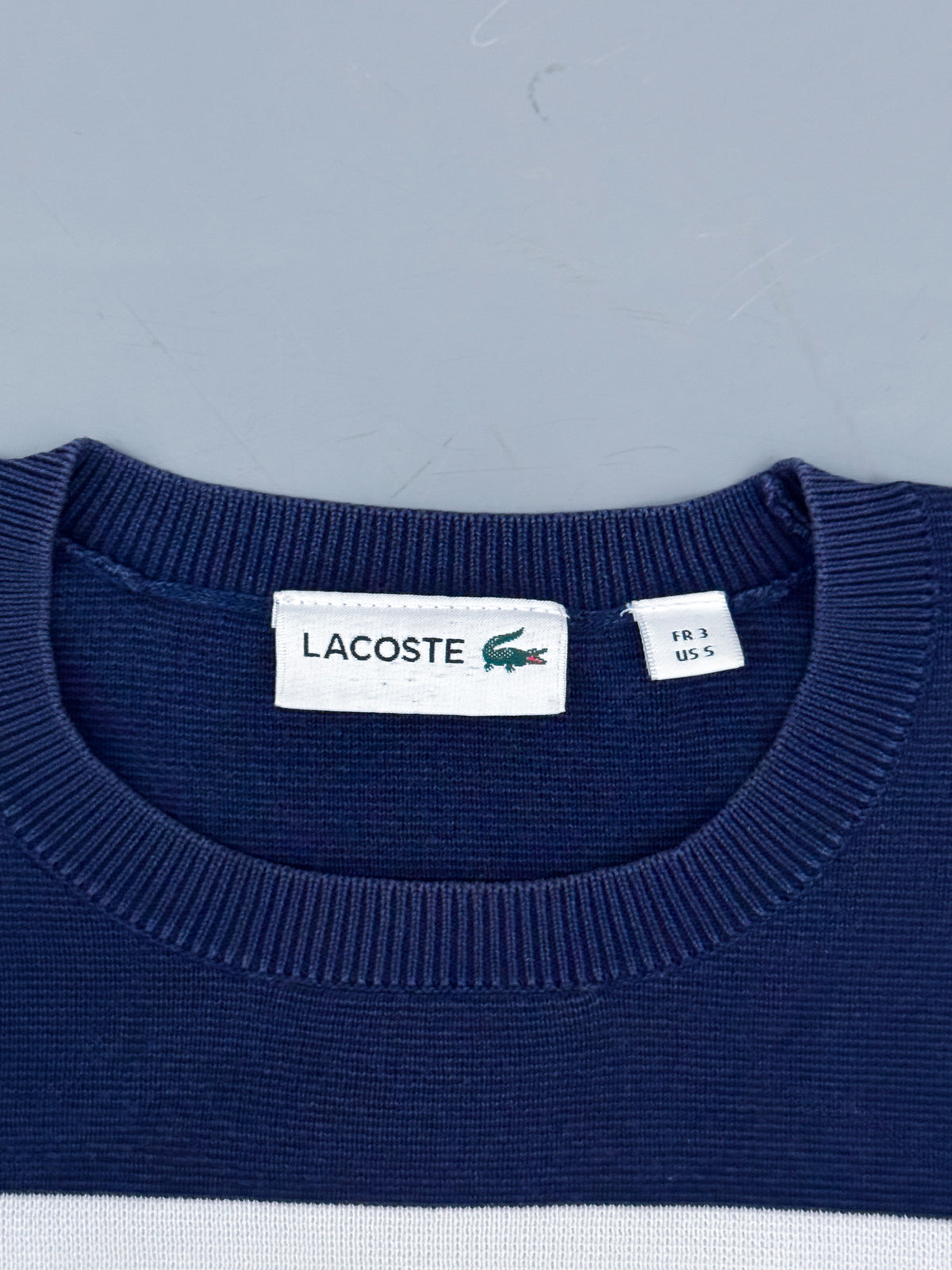 Lacoste Vintage *PREMIUM* Pullover | S