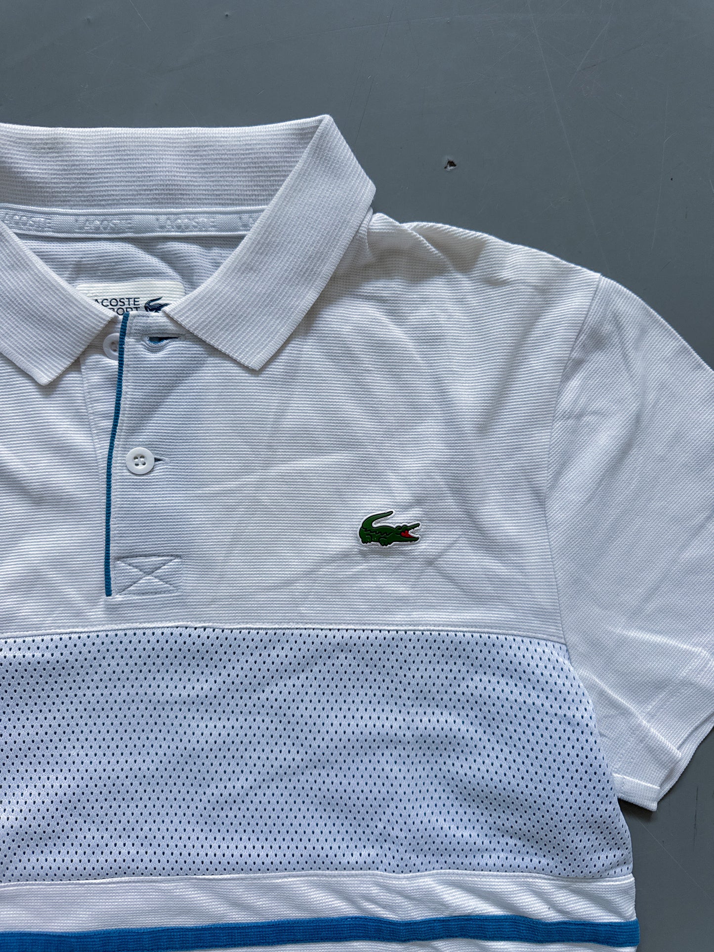 Vintage Lacoste Polo-Shirt | S