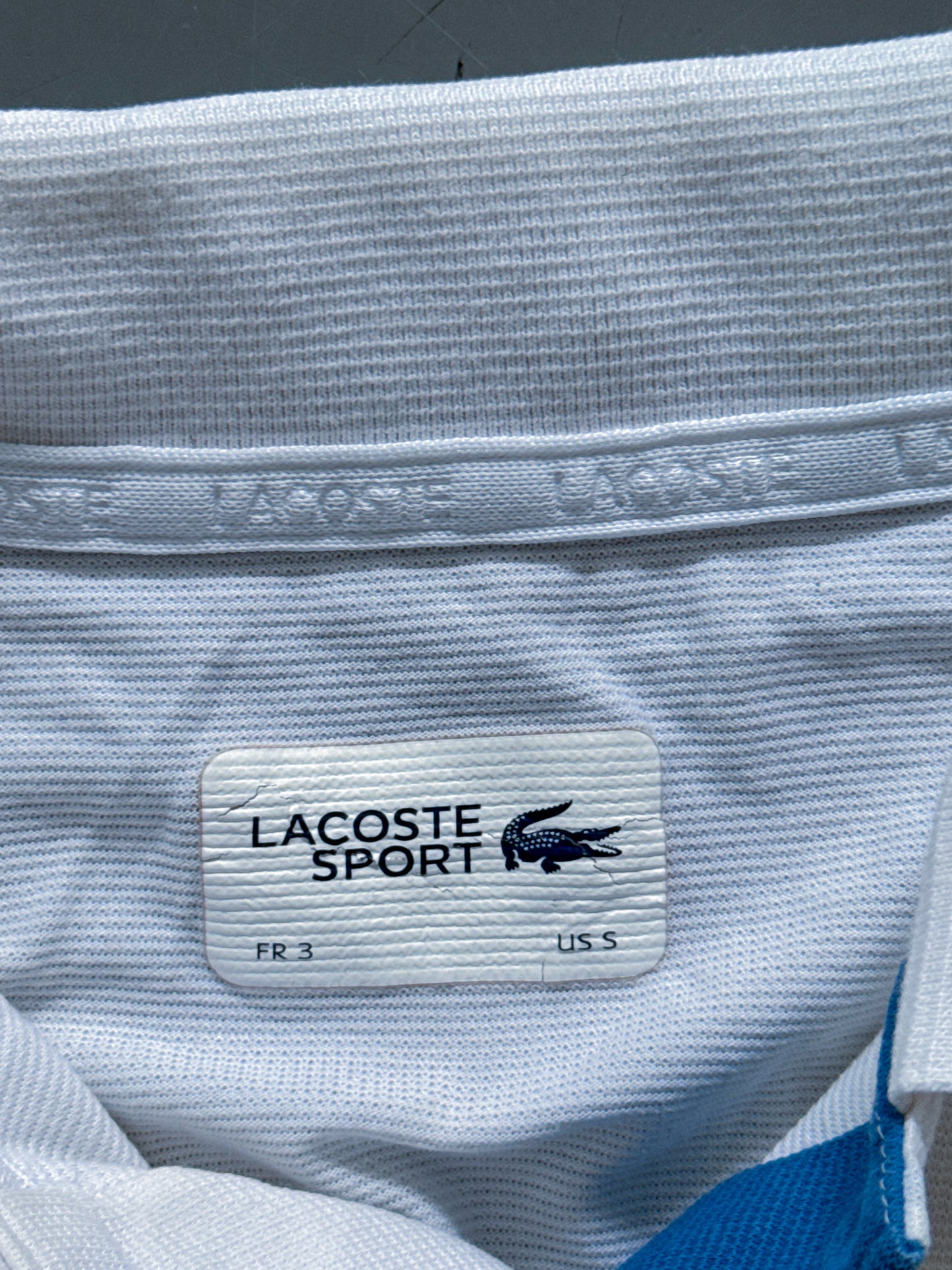 Vintage Lacoste Polo-Shirt | S
